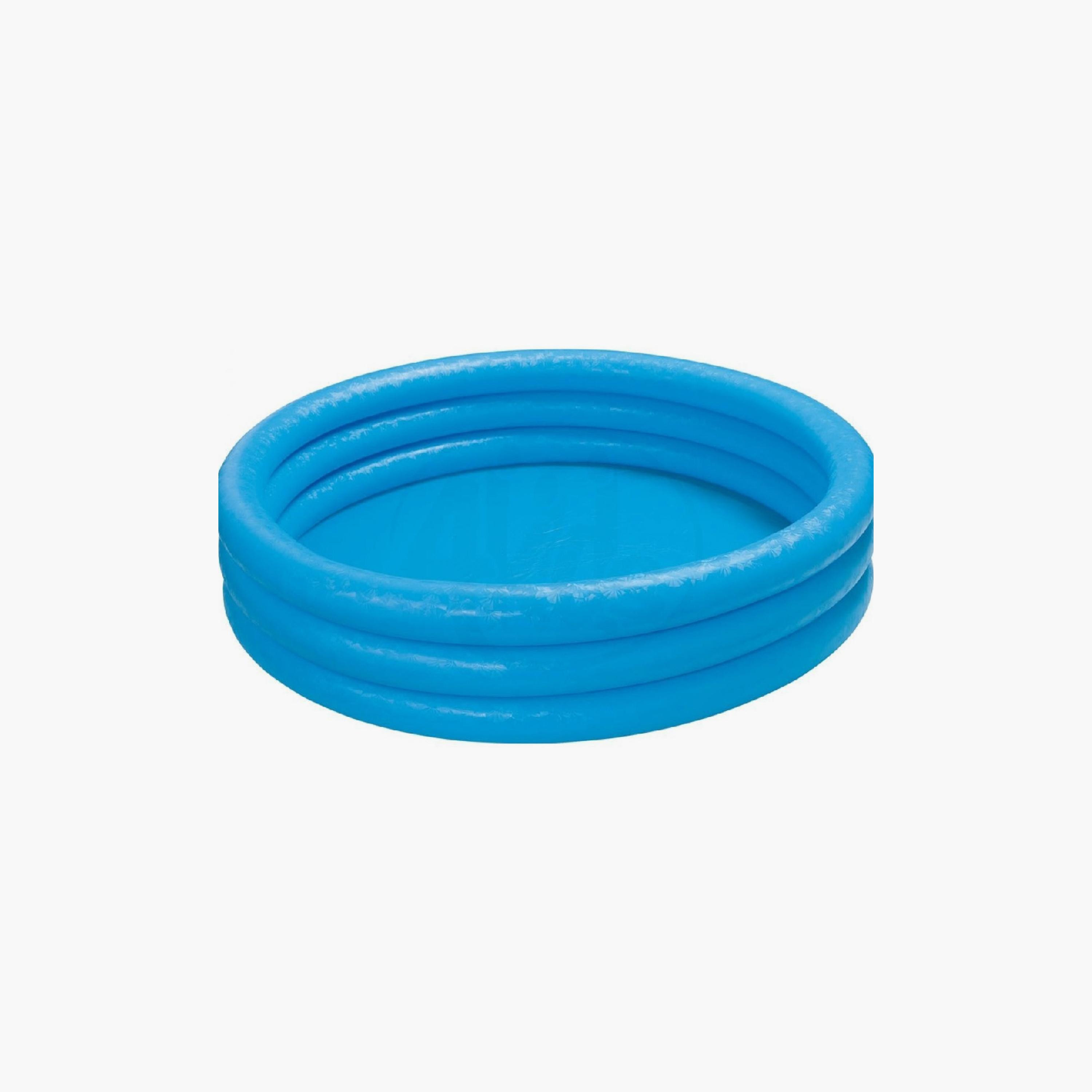 Intex 3 Equal Rings Inflatable Pool with Repair Patch - 4.82 x 1.08 ft-toys-outdoor-poolandbeach-poolaccessories-image-1