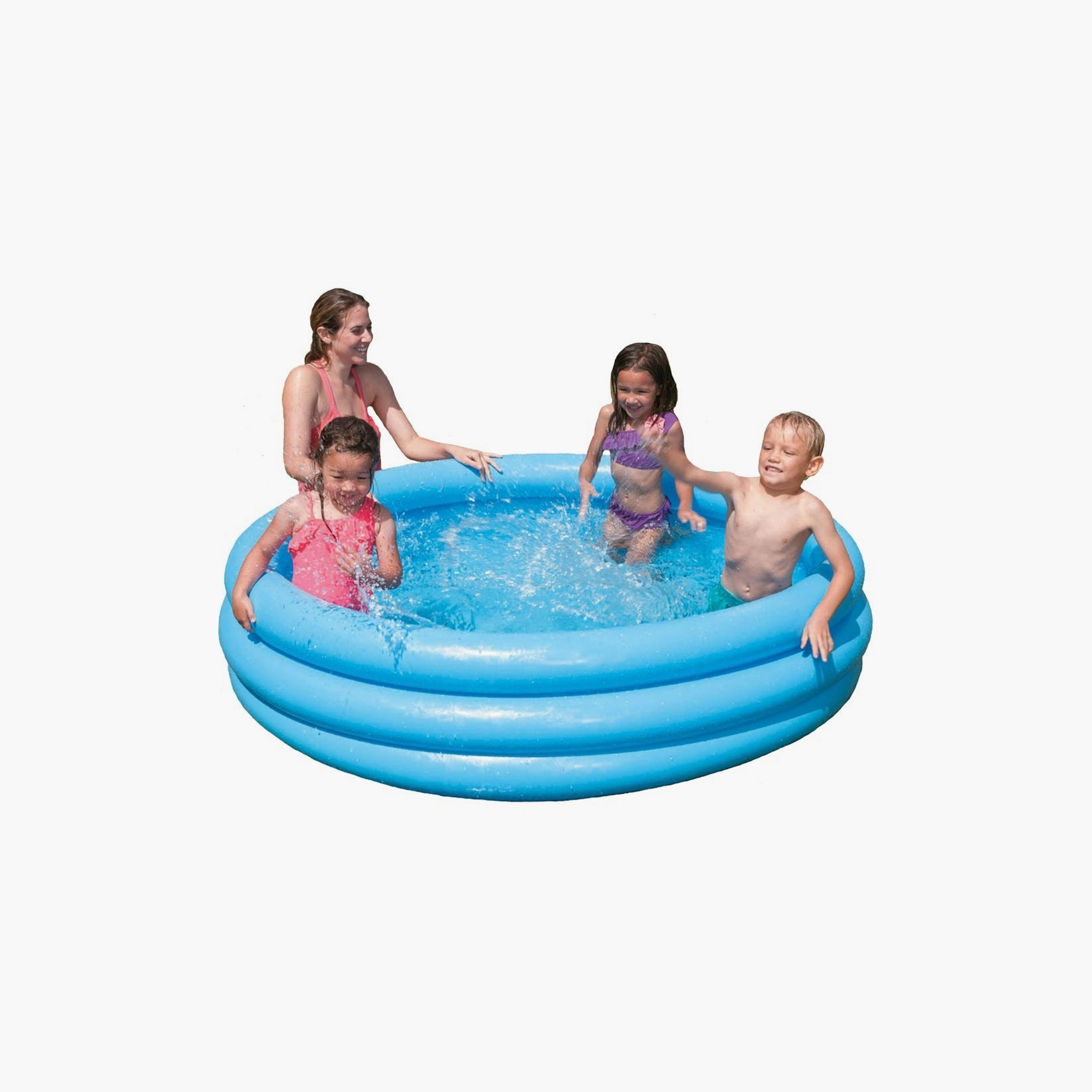 Intex 3 Equal Rings Inflatable Pool with Repair Patch - 4.82 x 1.08 ft-toys-outdoor-poolandbeach-poolaccessories-image-2