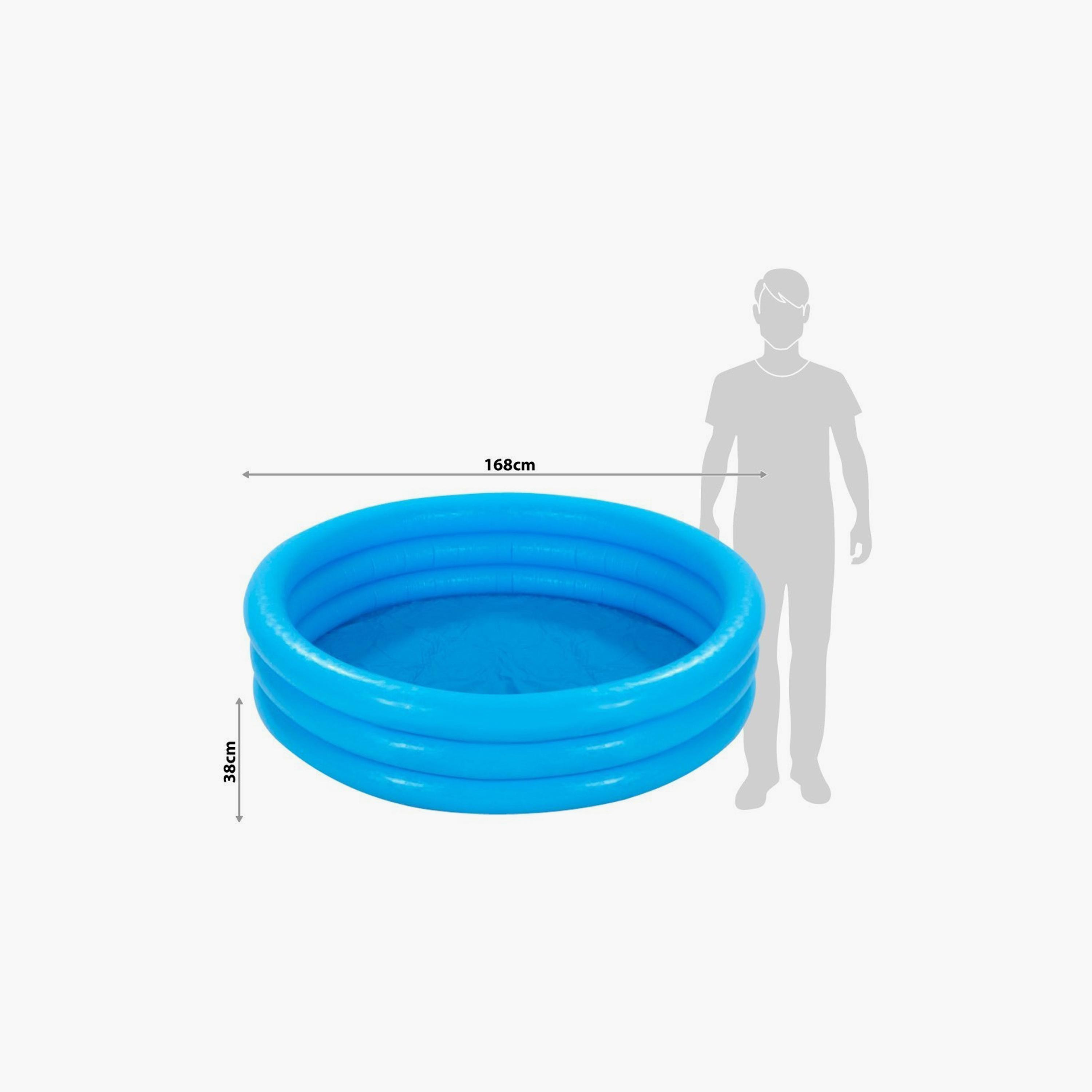 Intex 3 Equal Rings Inflatable Pool with Repair Patch - 4.82 x 1.08 ft-toys-outdoor-poolandbeach-poolaccessories-image-3