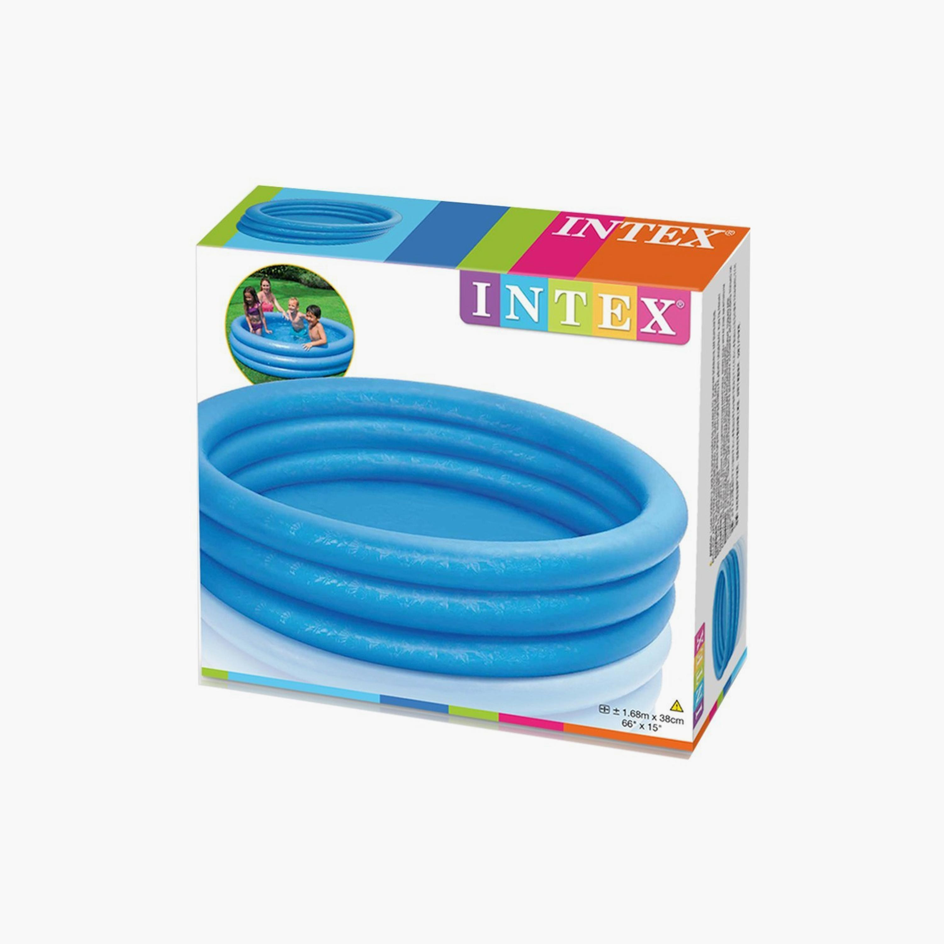 Intex 3 Equal Rings Inflatable Pool with Repair Patch - 4.82 x 1.08 ft-toys-outdoor-poolandbeach-poolaccessories-image-4
