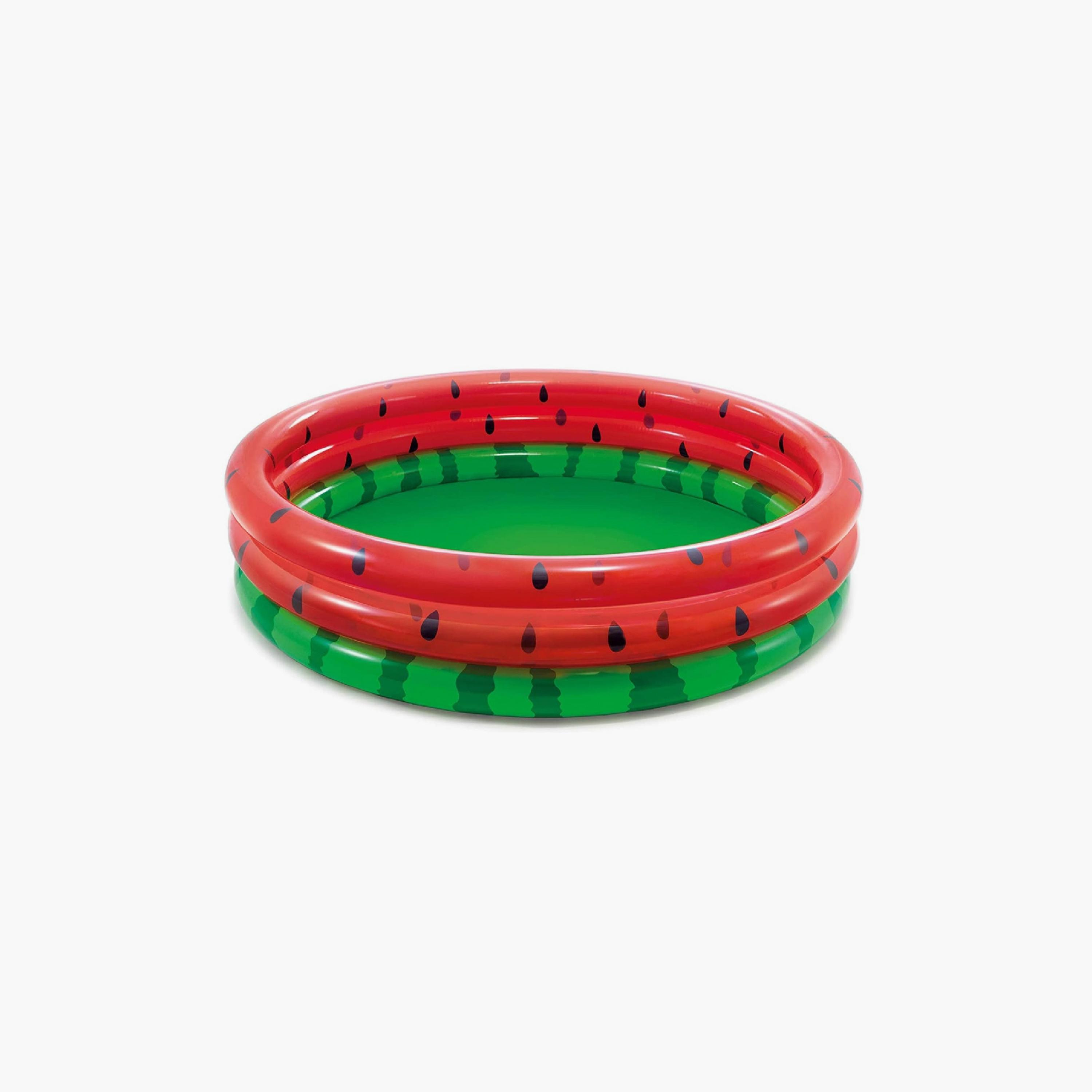 Intex 3 Equal Rings Watermelon Inflatable Pool with Repair Patch - 5.51 x 1.25 ft-toys-outdoor-poolandbeach-poolaccessories-image-2