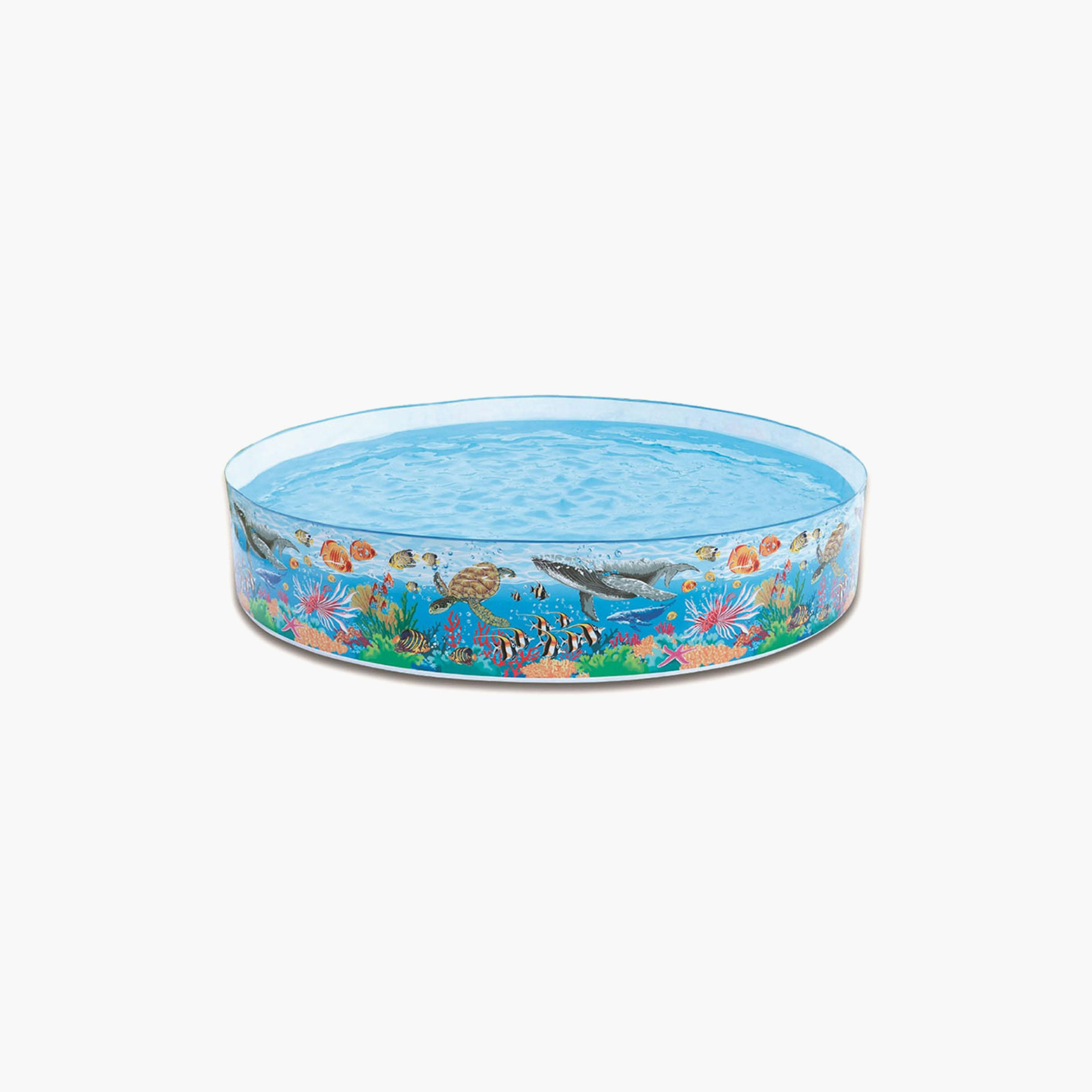 Intex Rainbow Inflatable Pool with Repair Patch - 8.01 x 1.51 ft-toys-outdoor-poolandbeach-poolaccessories-image-3