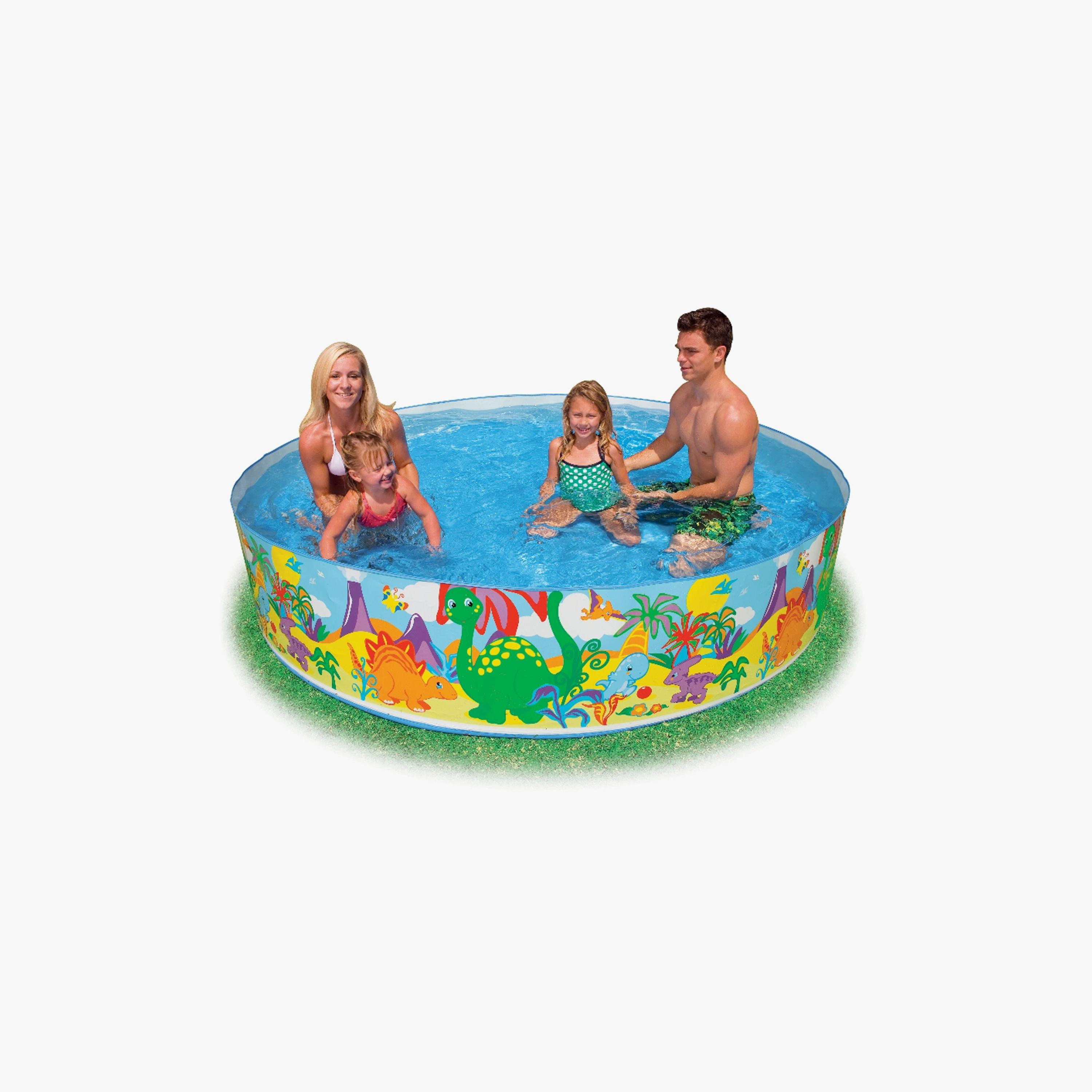 Intex Rainbow Inflatable Pool with Repair Patch - 8.01 x 1.51 ft-toys-outdoor-poolandbeach-poolaccessories-image-4