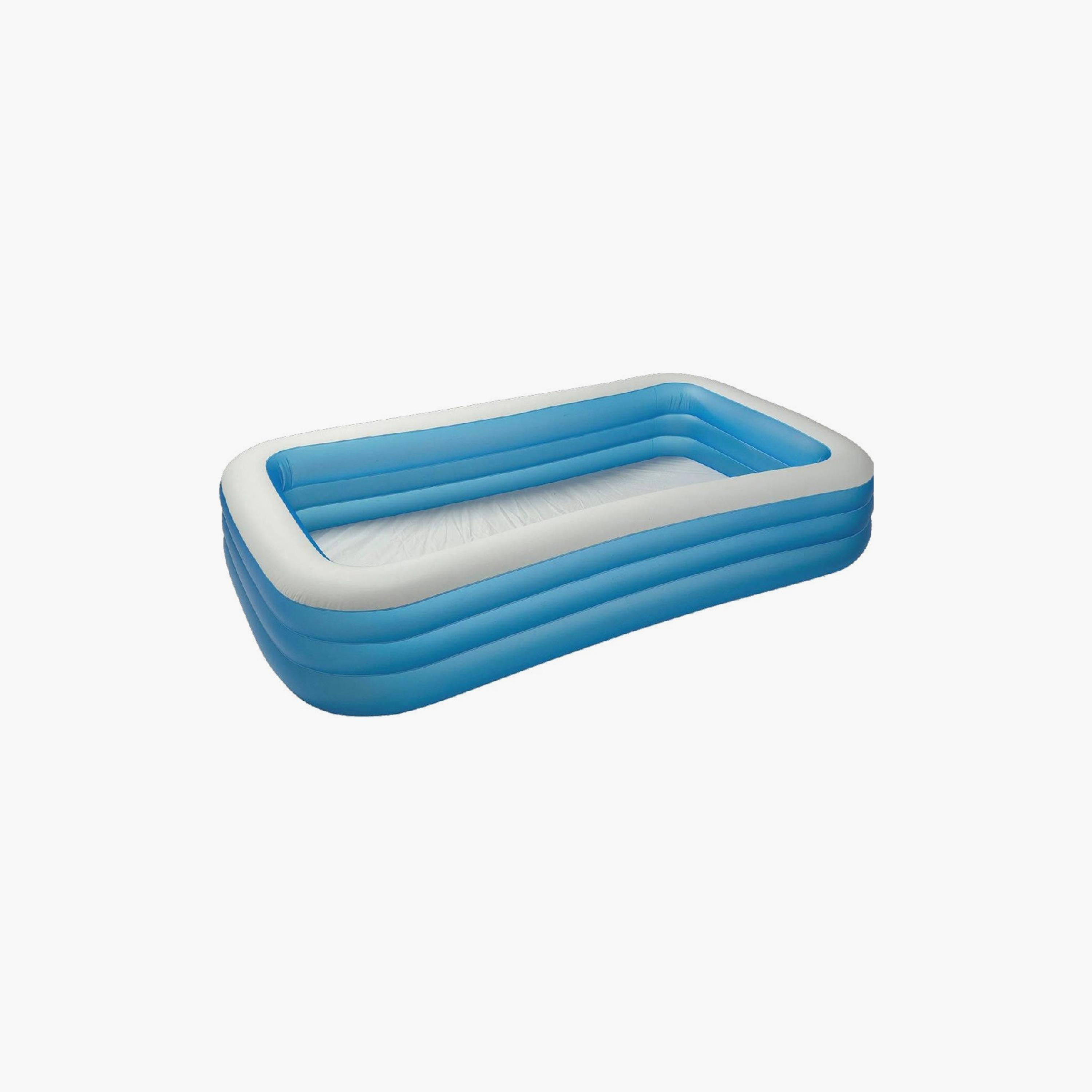 Intex Rectangular Inflatable Pool with Repair Patch & Drain Plug - 10.01 x 6.0 x 1.84 ft-toys-outdoor-poolandbeach-poolaccessories-image-2