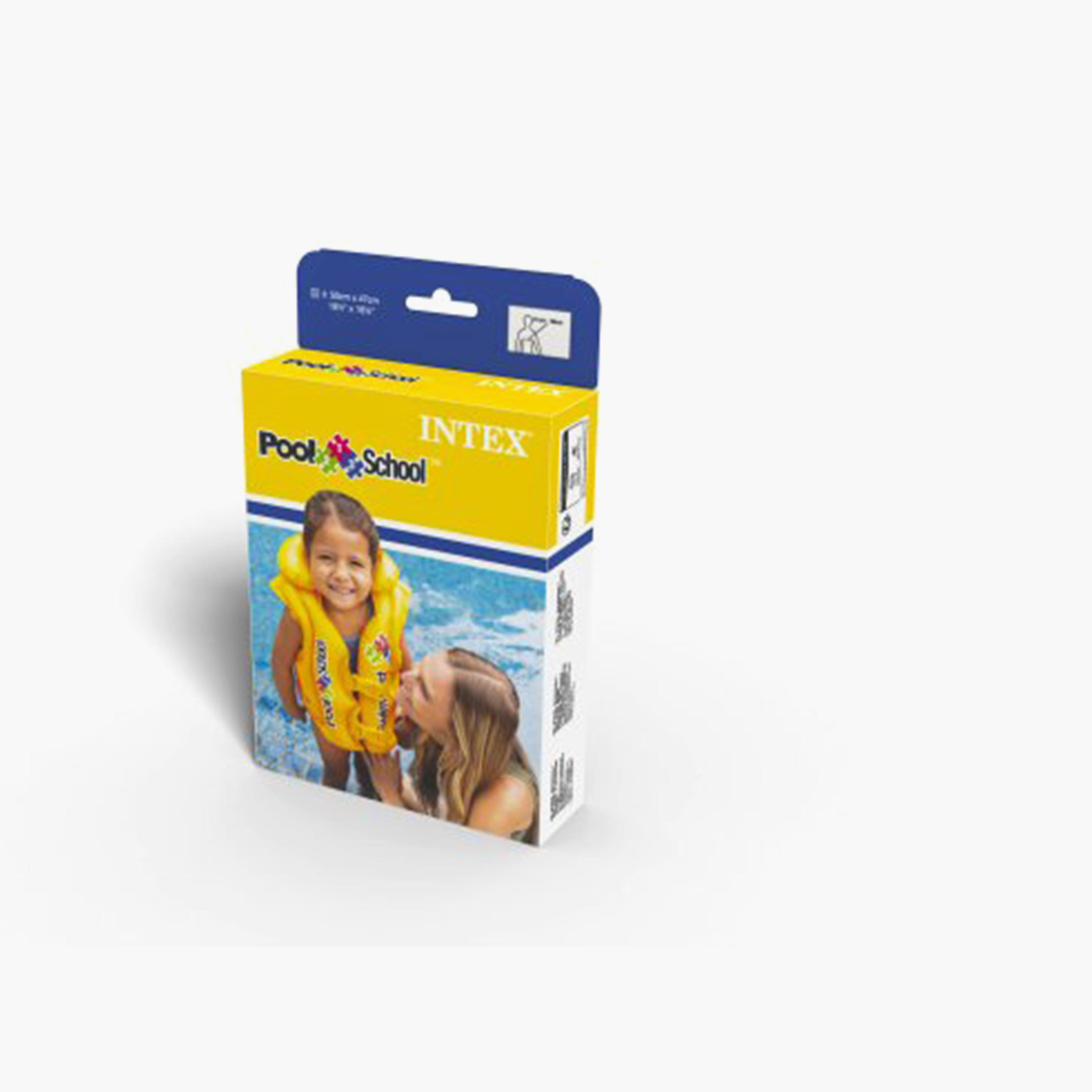 Intex Pool School Swim Vest - Yellow-toys-outdoor-poolandbeach-poolaccessories-image-4