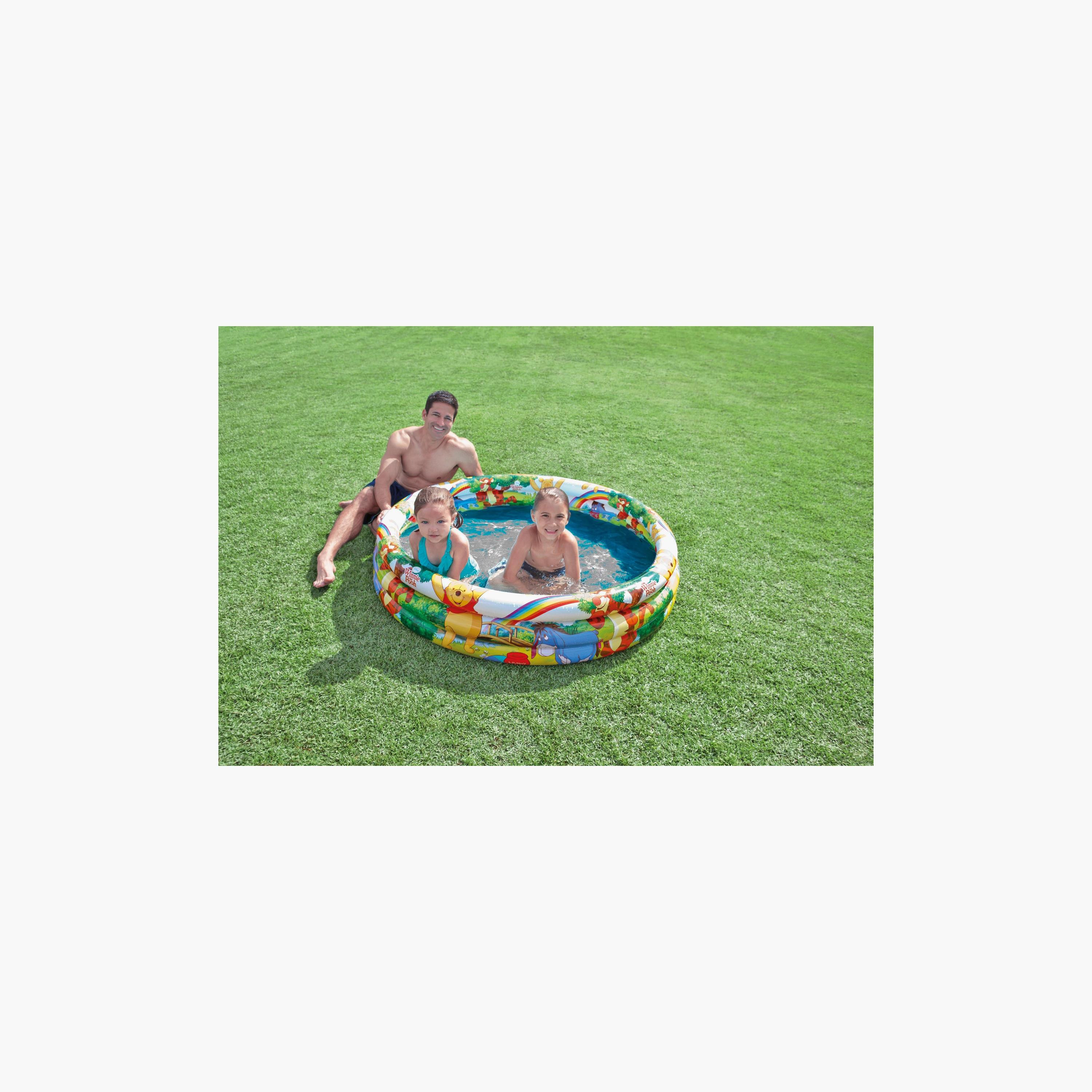 Intex Winnie The Pooh Inflatable Pool - 4.8 x 4.8 x 1.1 ft-toys-outdoor-poolandbeach-poolaccessories-image-2