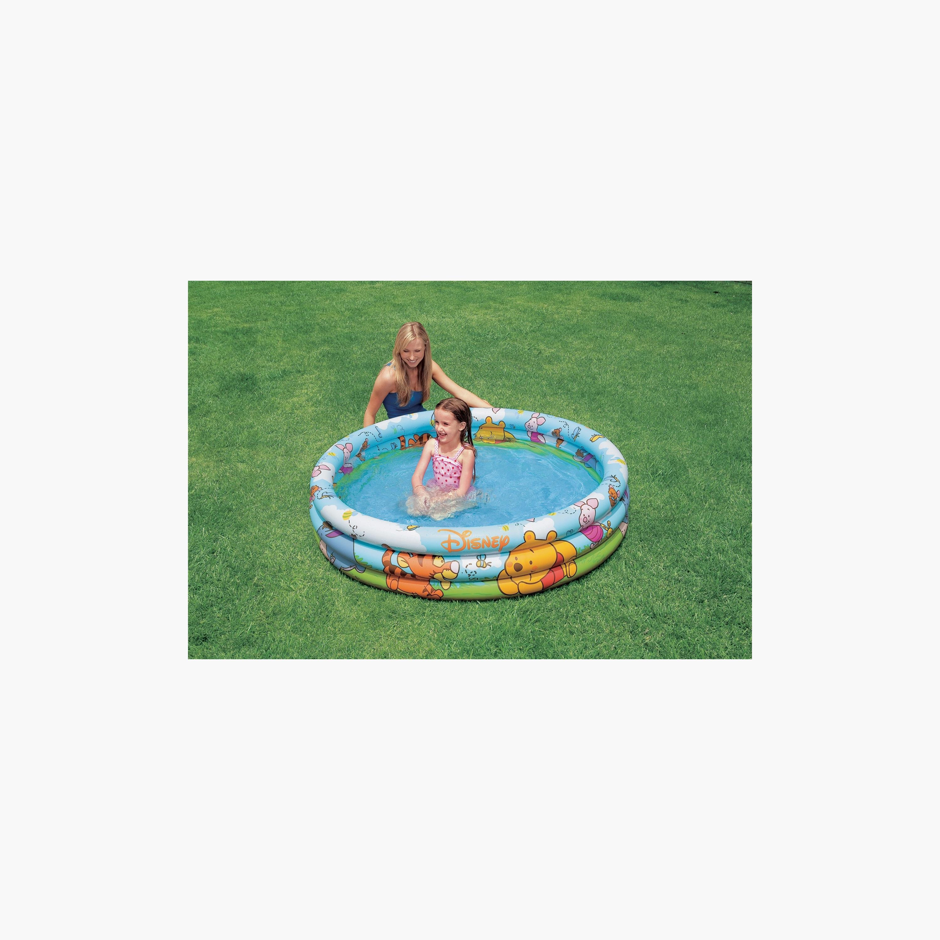 Intex Winnie The Pooh Inflatable Pool - 4.8 x 4.8 x 1.1 ft-toys-outdoor-poolandbeach-poolaccessories-image-3