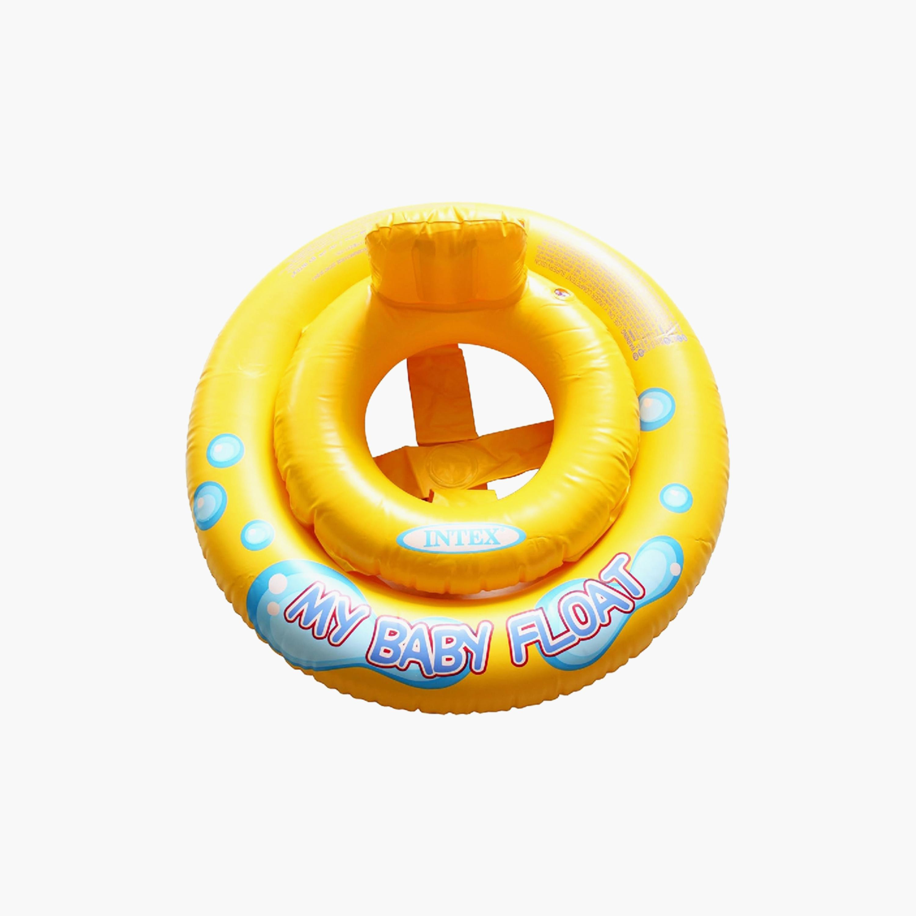 Intex Inflatable Baby Float Inflatable Swimming Pool Tube-toys-outdoor-poolandbeach-poolaccessories-image-1