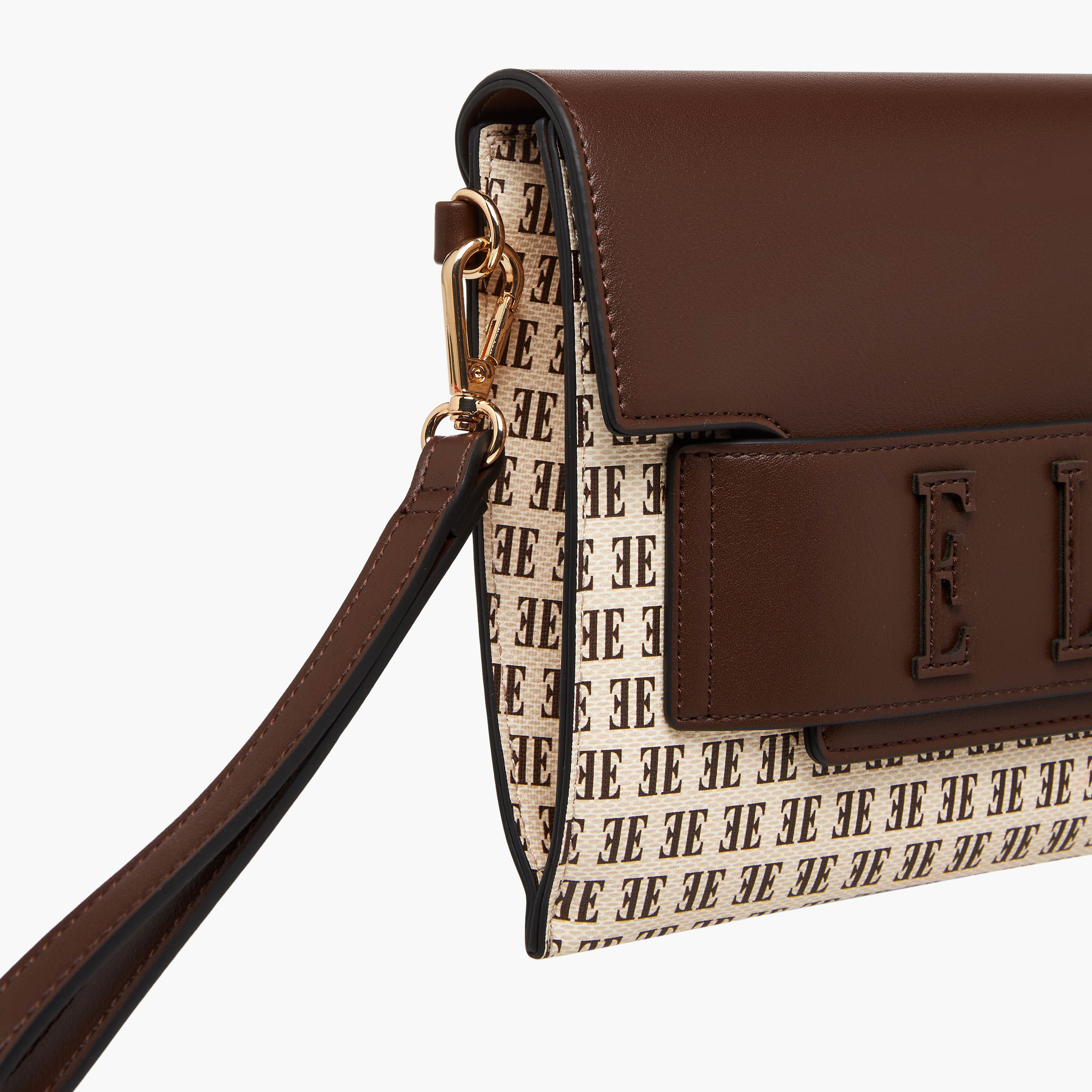 شنطة كروس بودي بطبعات مونوجرام مع حزام قابل للفصل من إيل-women-bagsandwallets-handbags-image-6