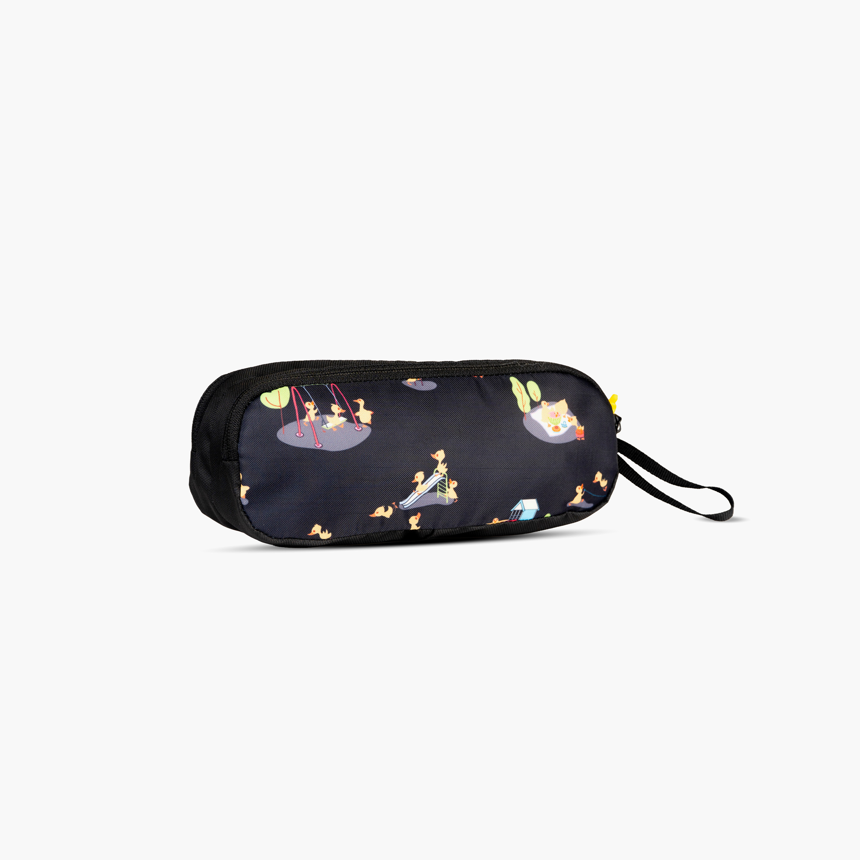 مقلمة بطبعات بط بقسيمين وسحّاب إغلاق من وايلدكرافت-school-stationery-pencilcases-image-2