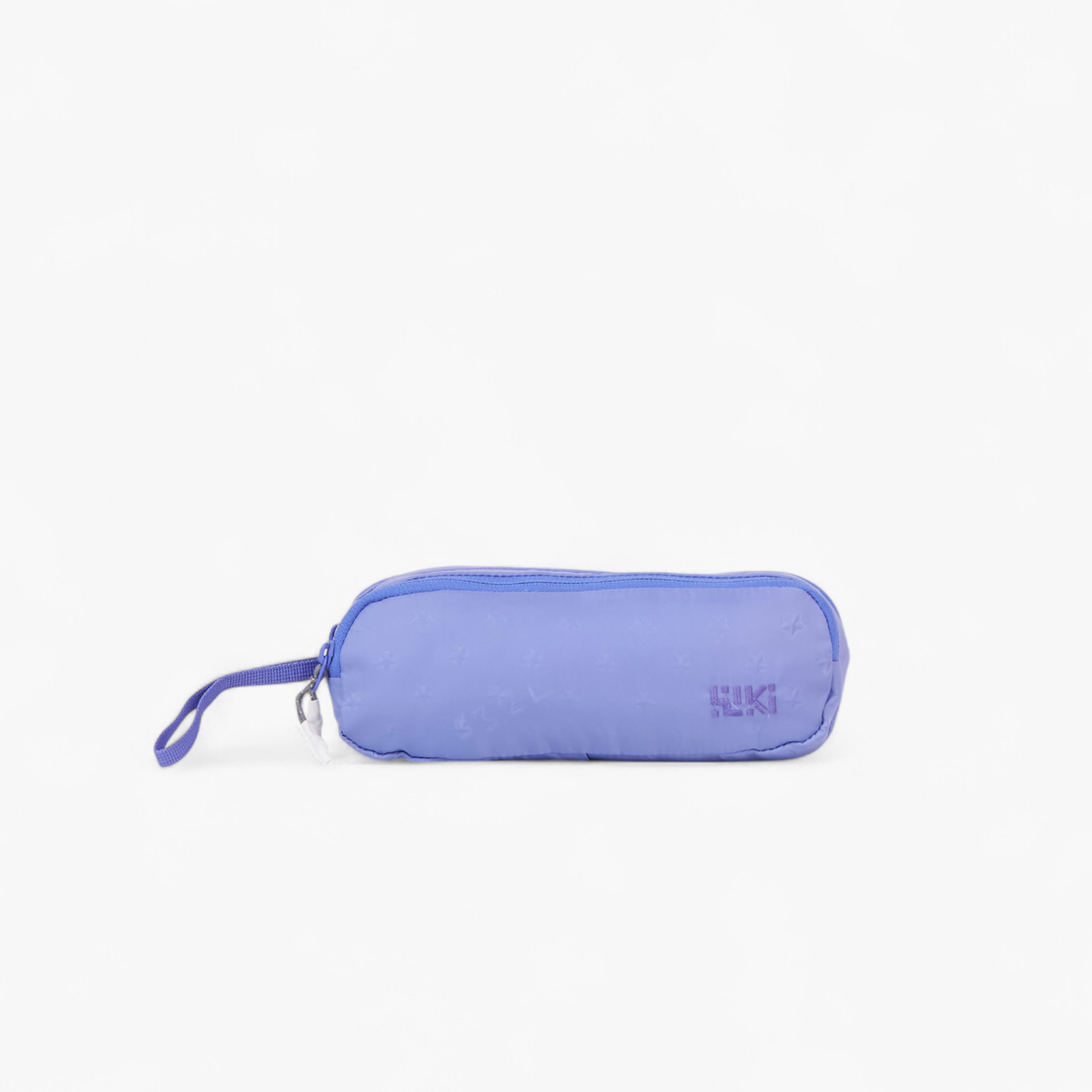 Wildcraft Pepo 3D Star Print 2-Compartment Pencil Pouch with Zip Closure-school-stationery-pencilcases-image-1