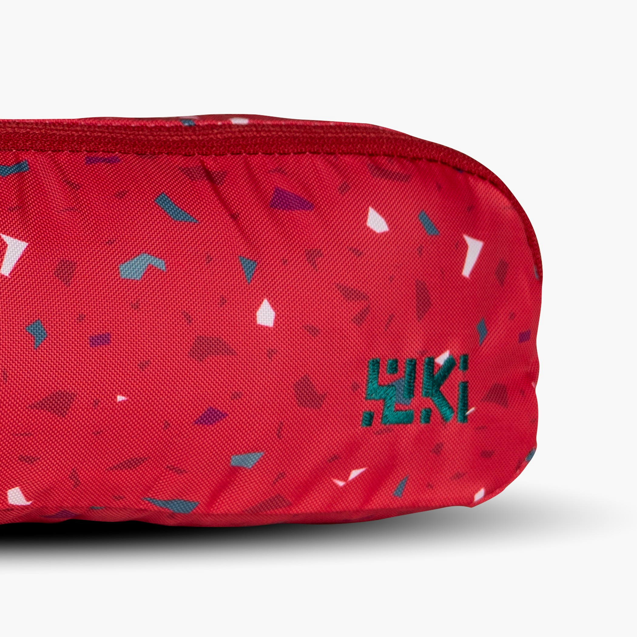 Wildcraft Printed Pencil Pouch with Zip Closure-school-stationery-pencilcases-image-2