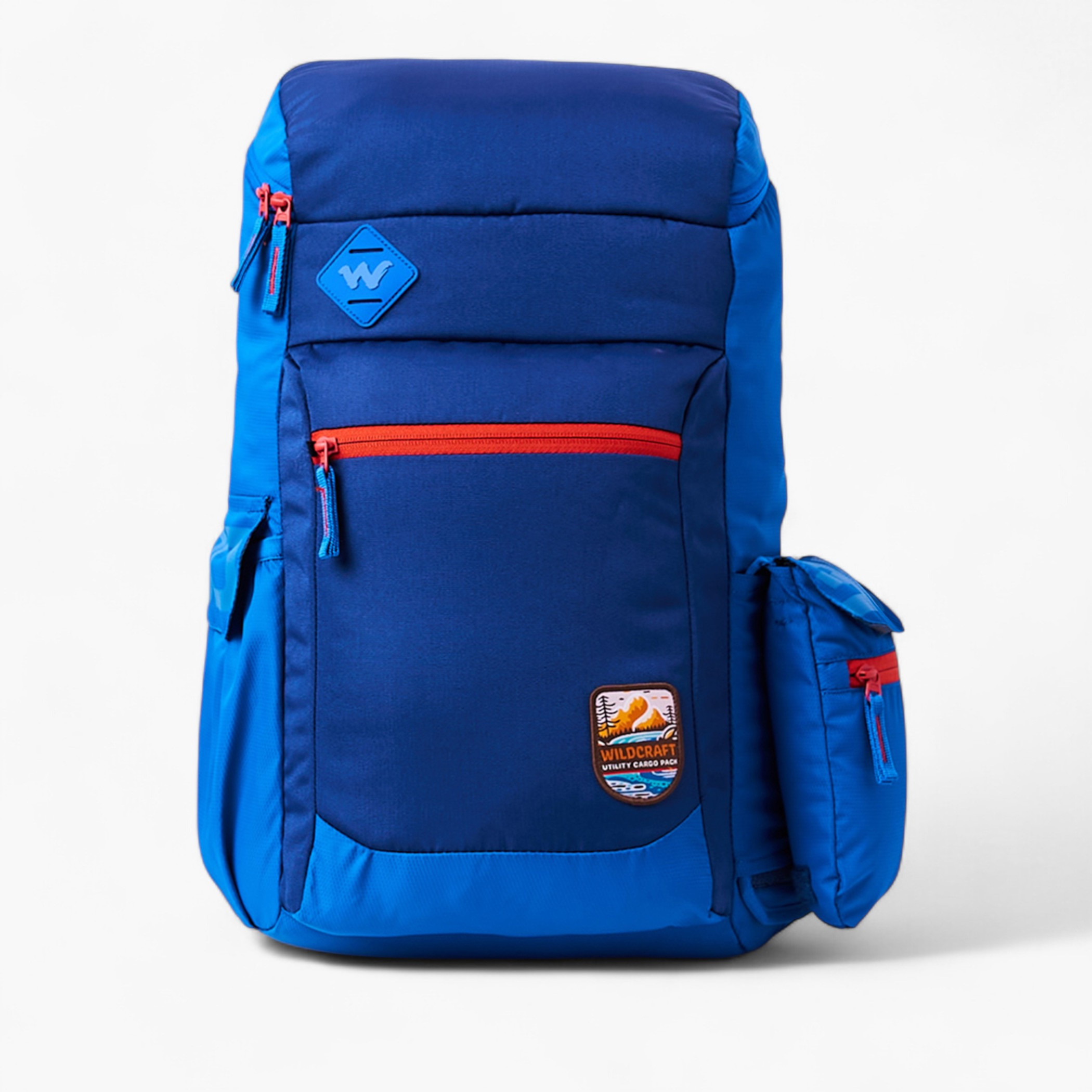 Wildcraft Solid Backpack with Adjustable Shoulder Straps - 21x32x50 cm-school-bagsandbackpacks-backpacks-image-1