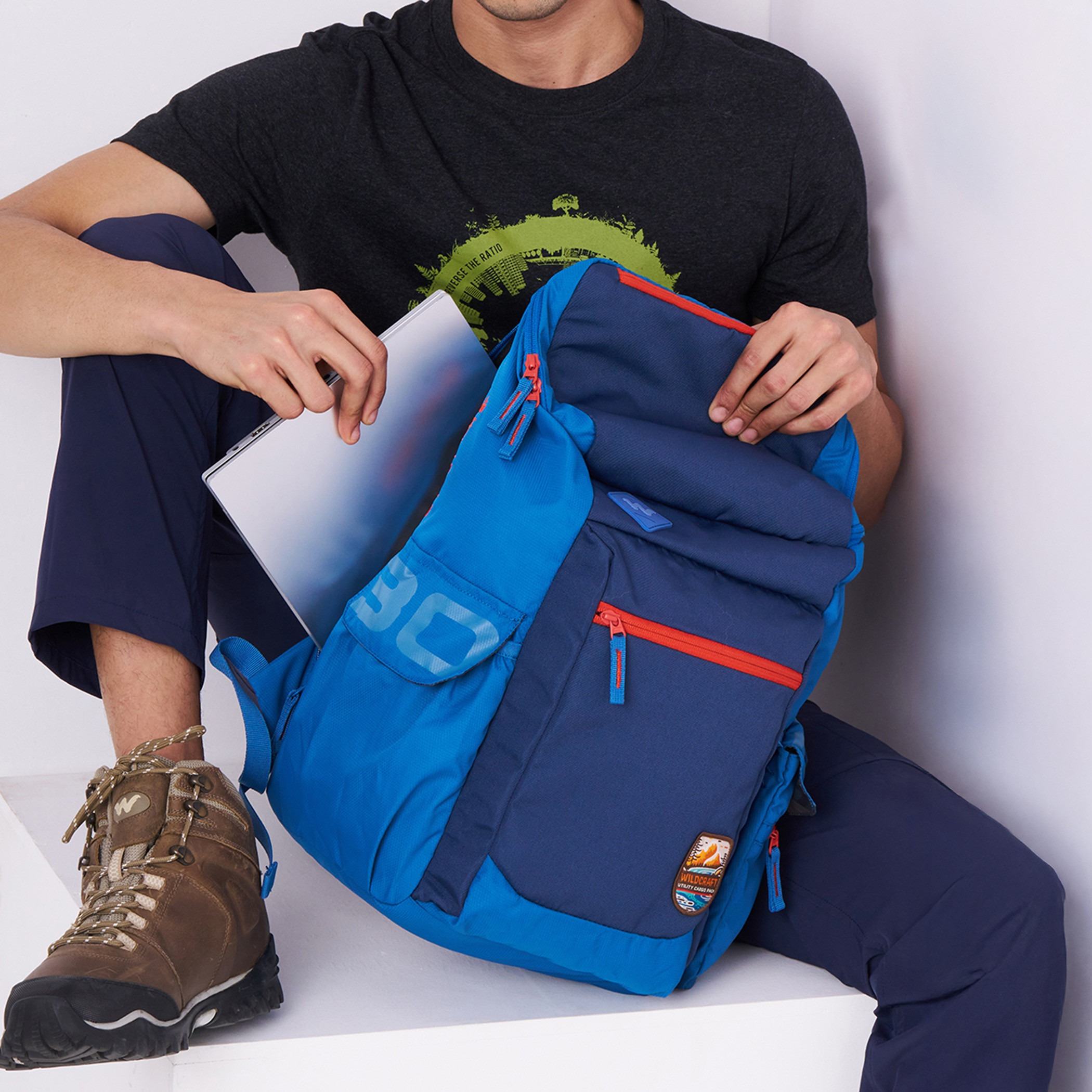 Wildcraft Solid Backpack with Adjustable Shoulder Straps - 21x32x50 cm-school-bagsandbackpacks-backpacks-image-10