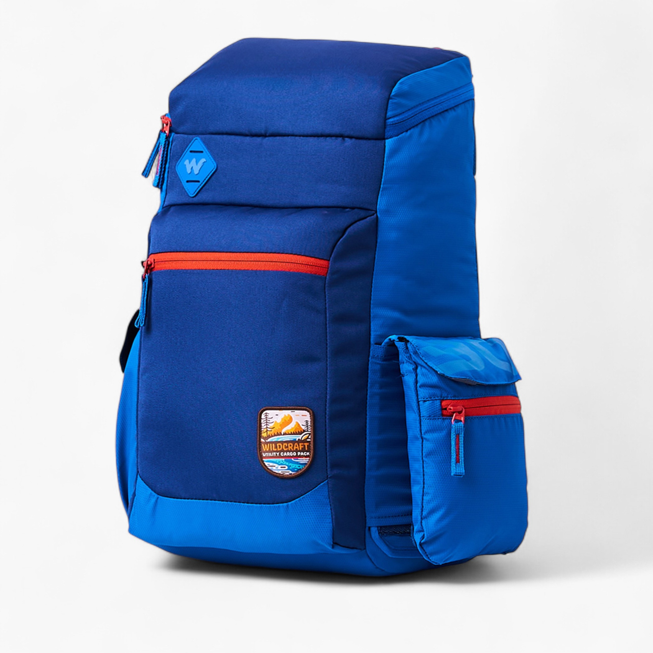 Wildcraft Solid Backpack with Adjustable Shoulder Straps - 21x32x50 cm-school-bagsandbackpacks-backpacks-image-3