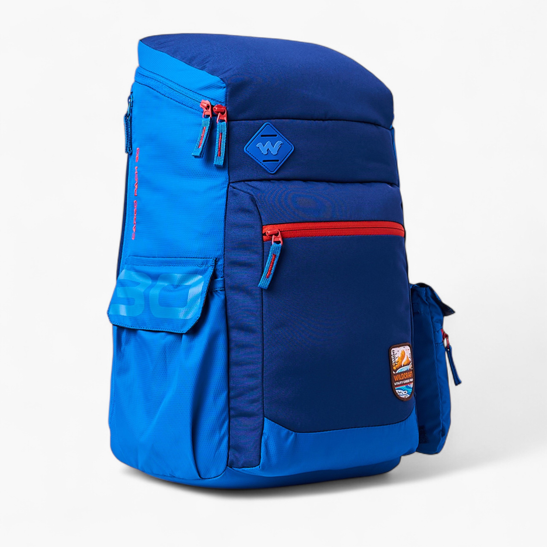 Wildcraft Solid Backpack with Adjustable Shoulder Straps - 21x32x50 cm-school-bagsandbackpacks-backpacks-image-4