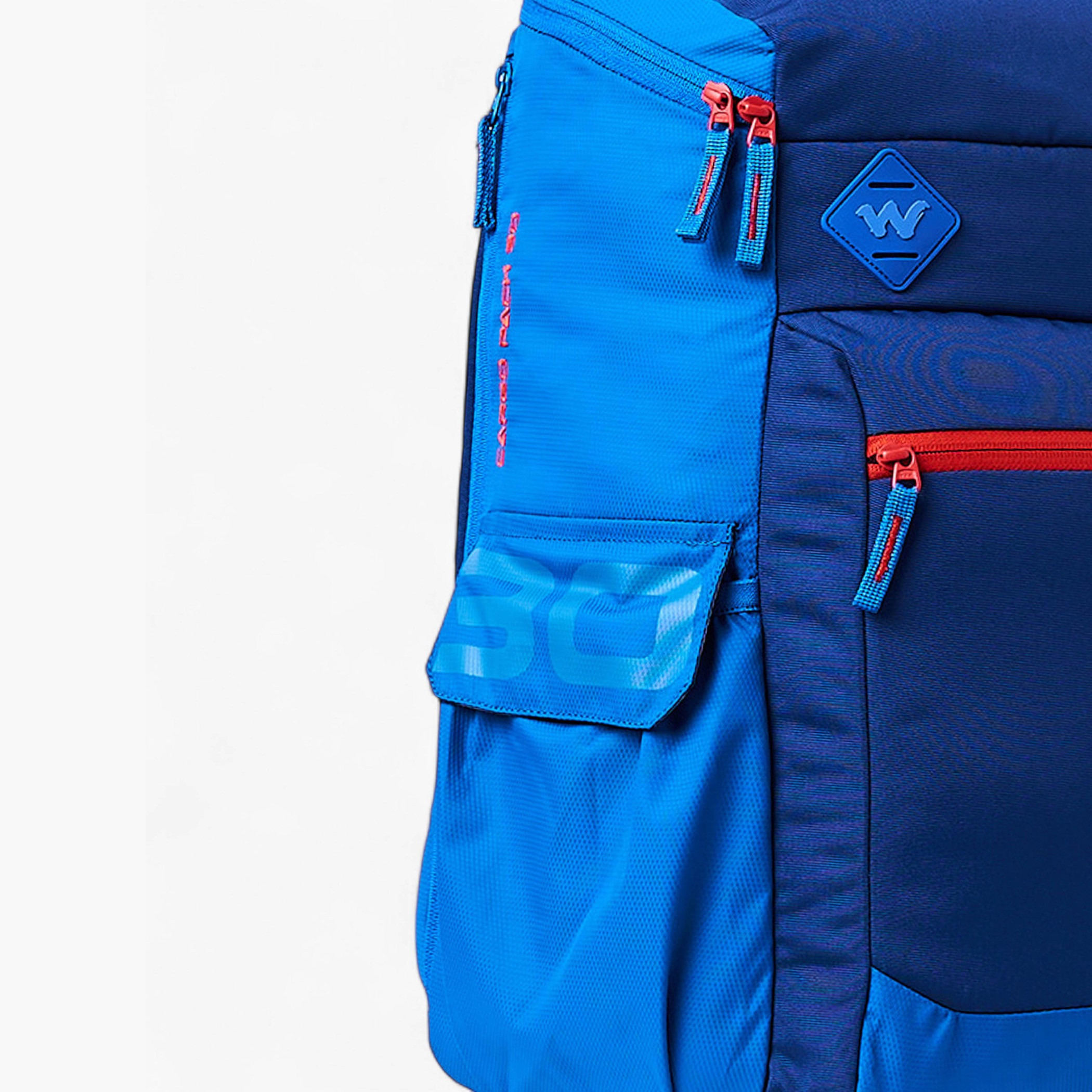 Wildcraft Solid Backpack with Adjustable Shoulder Straps - 21x32x50 cm-school-bagsandbackpacks-backpacks-image-6