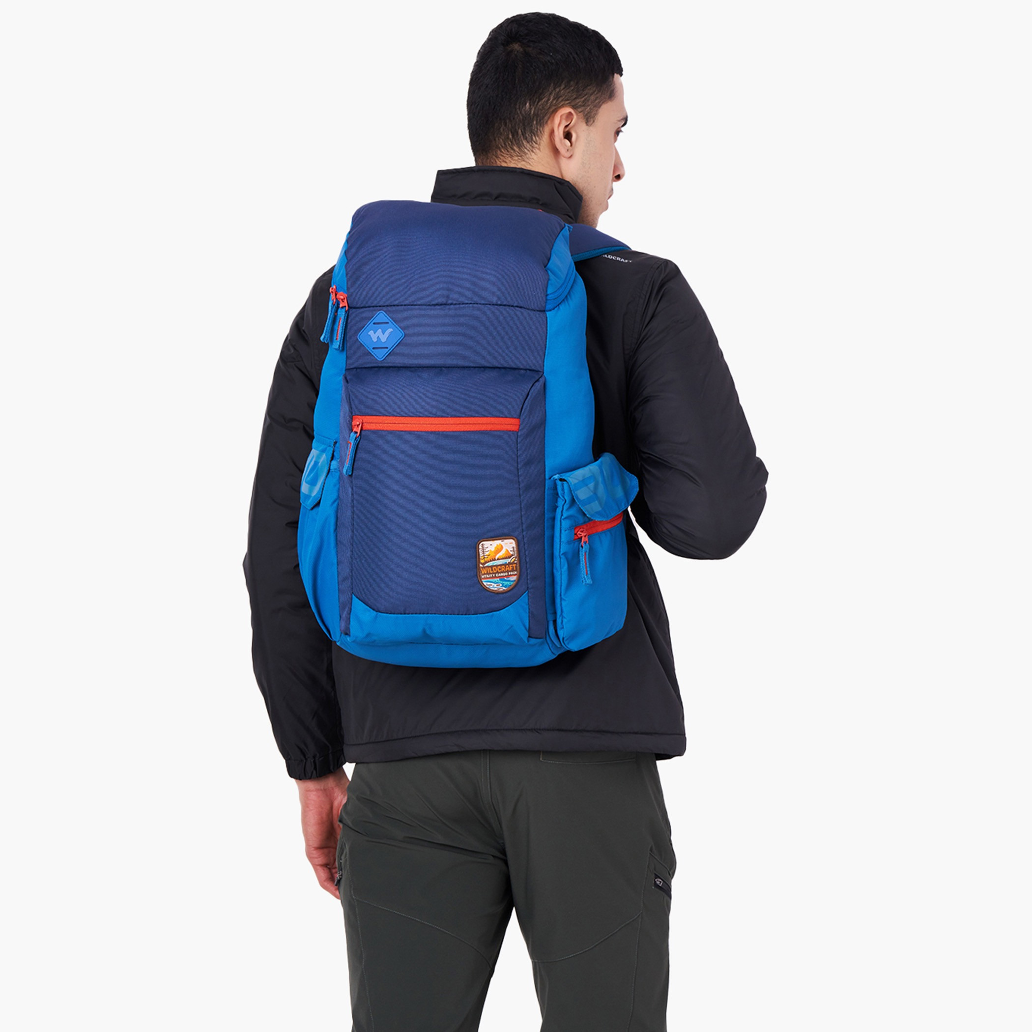 Wildcraft Solid Backpack with Adjustable Shoulder Straps - 21x32x50 cm-school-bagsandbackpacks-backpacks-image-9