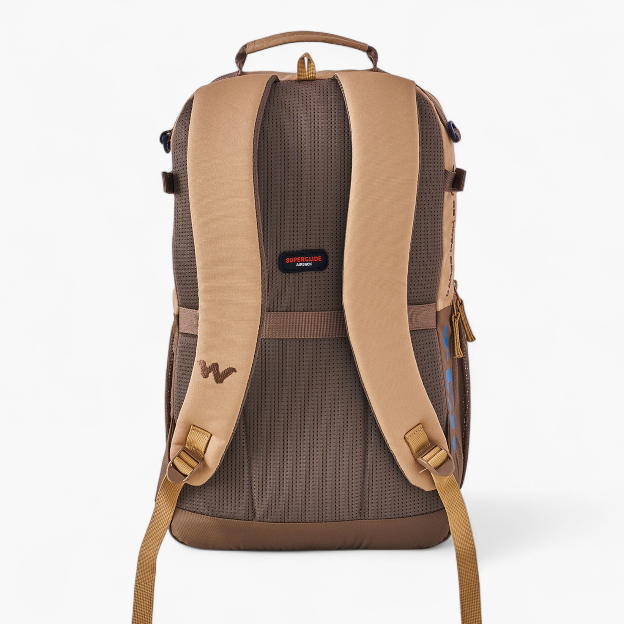 Wildcraft Solid Backpack with Adjustable Straps and Zip Closure - 18x29x49 cms-school-bagsandbackpacks-backpacks-image-8