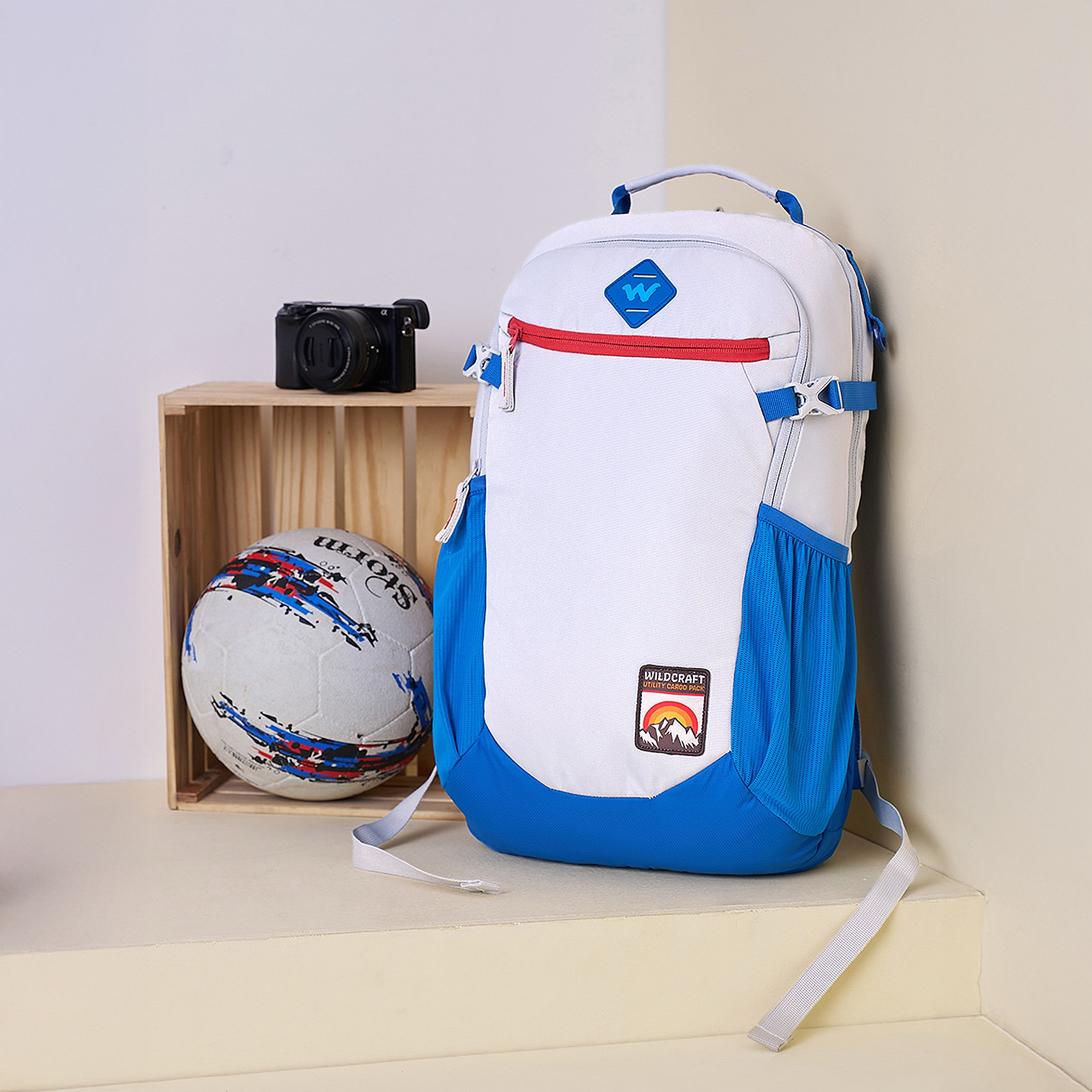 Wildcraft Colourblock Backpack with Adjustable Shoulder Straps - 18x29x49 cms-school-bagsandbackpacks-backpacks-image-12