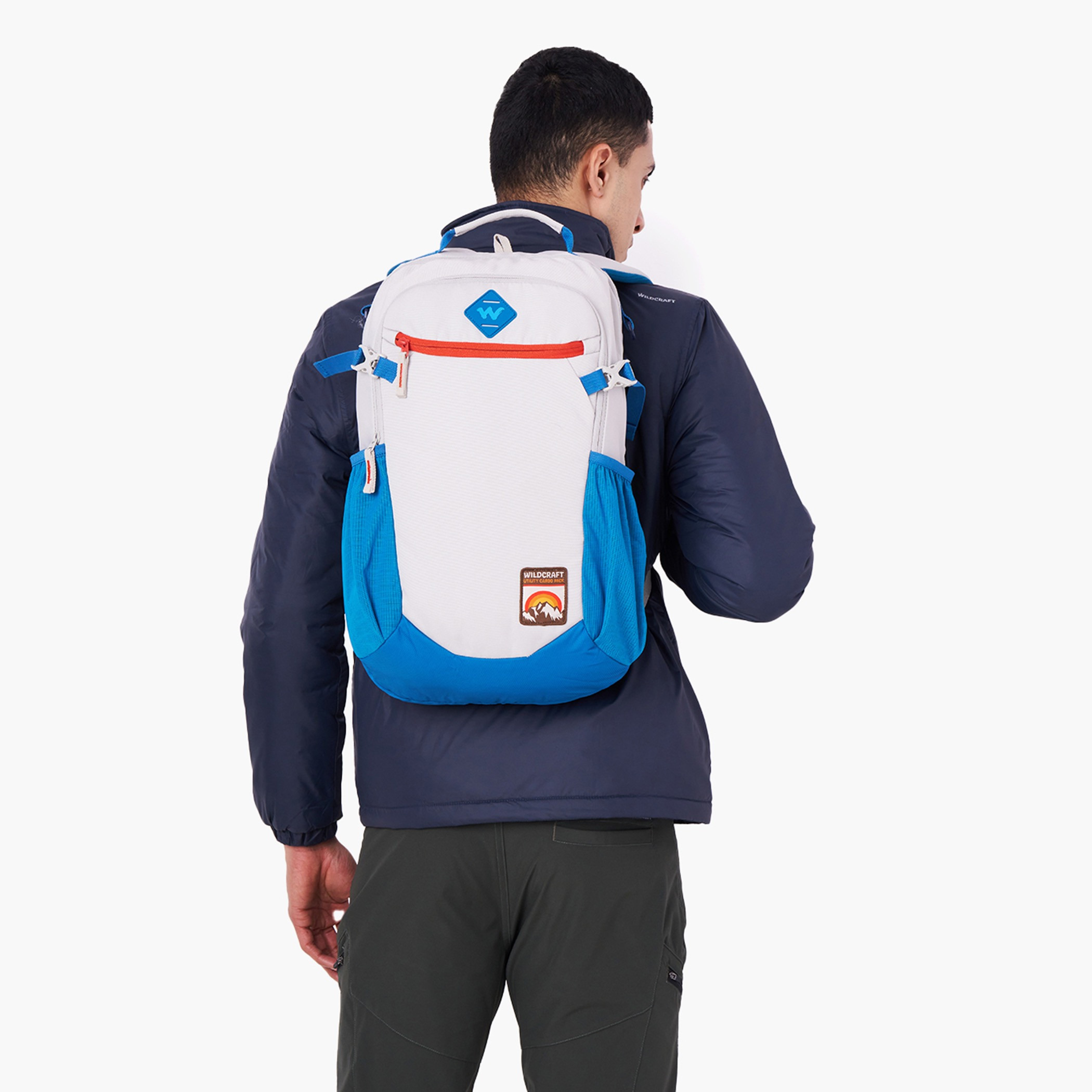 Wildcraft Colourblock Backpack with Adjustable Shoulder Straps - 18x29x49 cms-school-bagsandbackpacks-backpacks-image-3