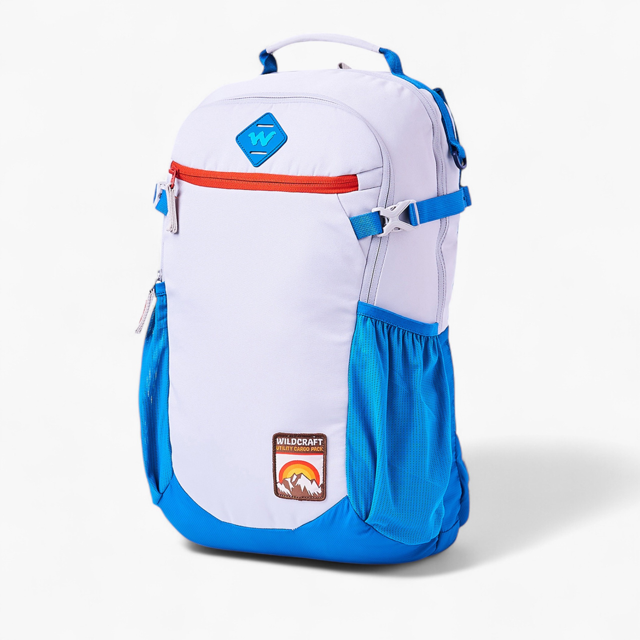 Wildcraft Colourblock Backpack with Adjustable Shoulder Straps - 18x29x49 cms-school-bagsandbackpacks-backpacks-image-6