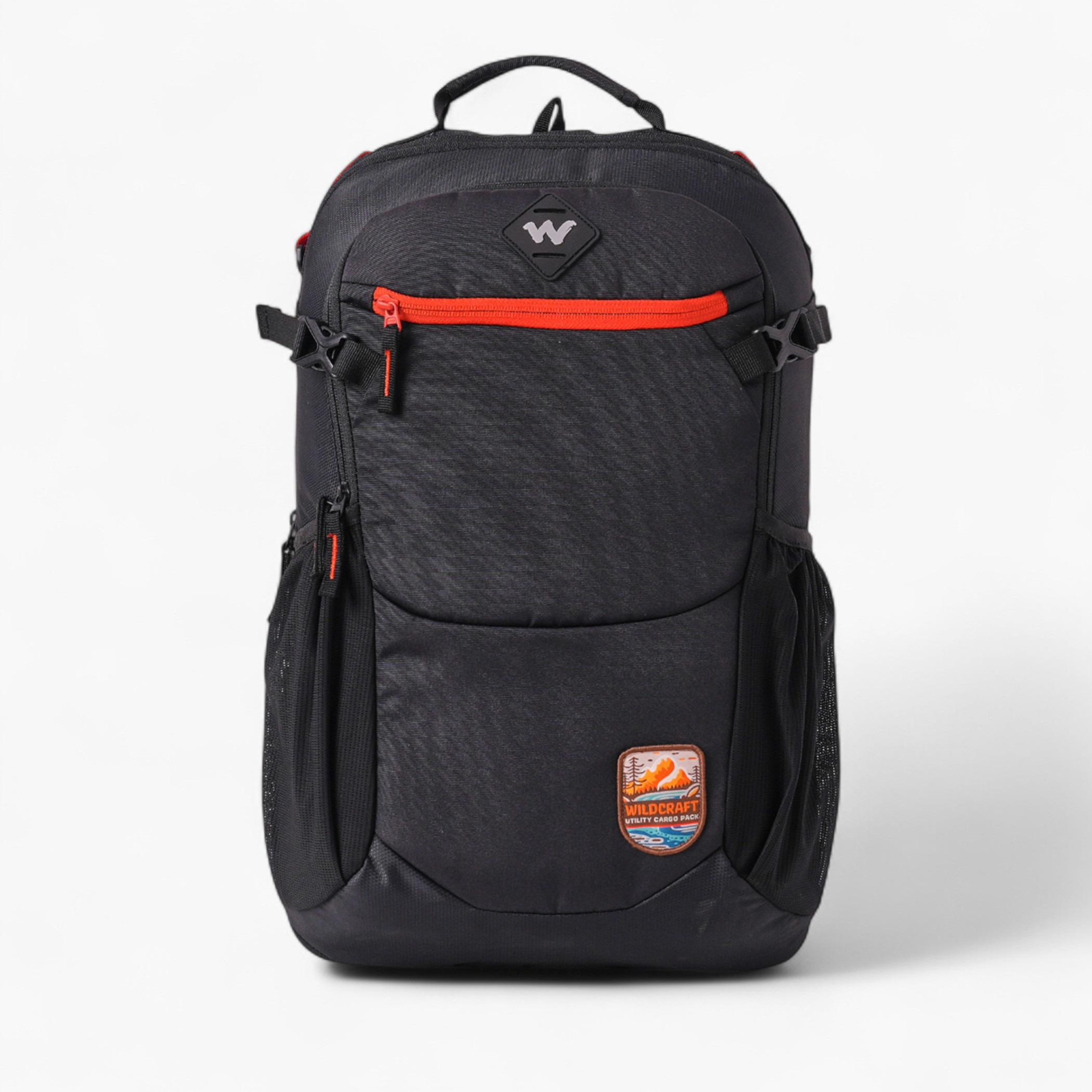 Wildcraft Solid Backpack with Adjustable Shoulder Straps - 24x29x49 cms-school-bagsandbackpacks-backpacks-image-1