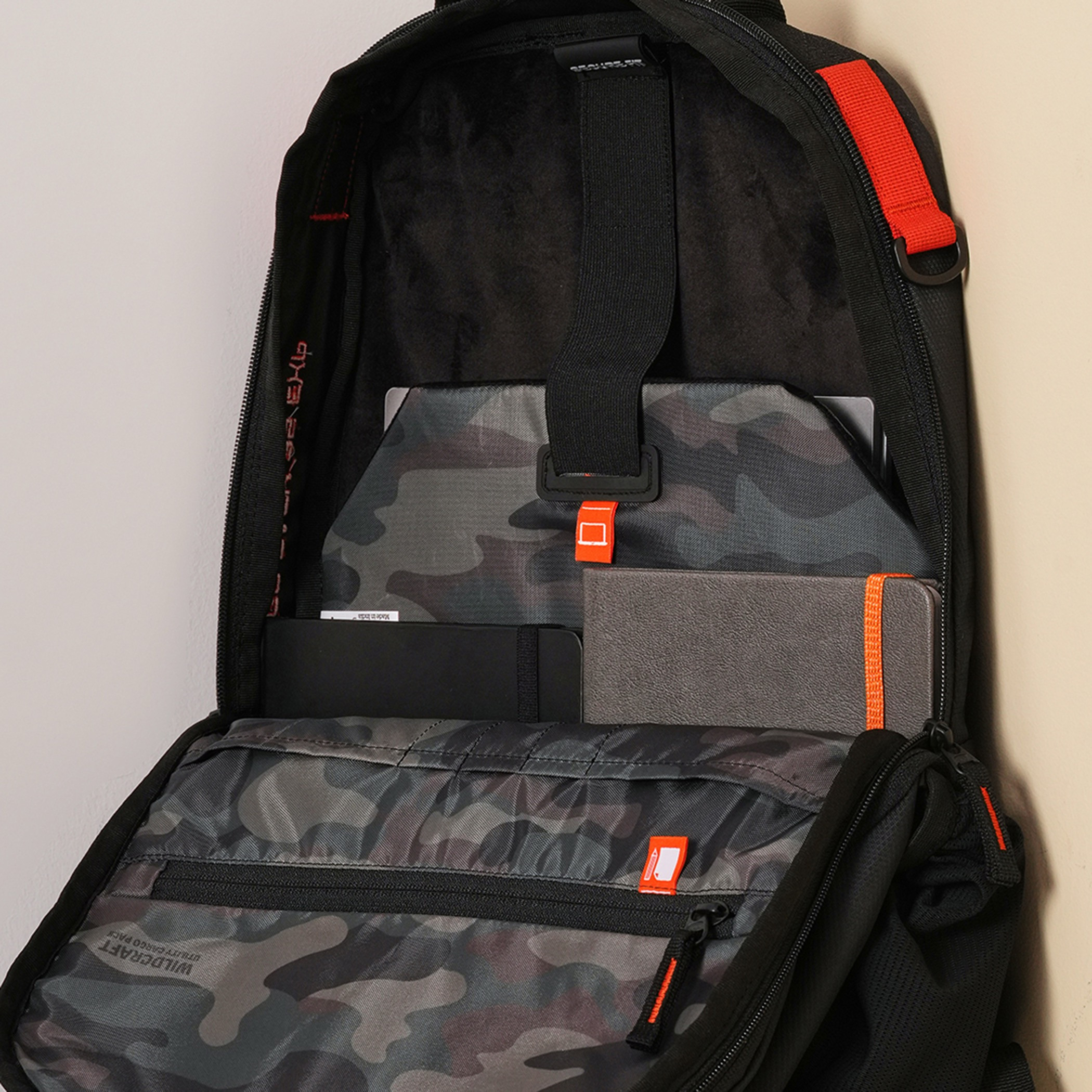 Wildcraft Solid Backpack with Adjustable Shoulder Straps - 24x29x49 cms-school-bagsandbackpacks-backpacks-image-10