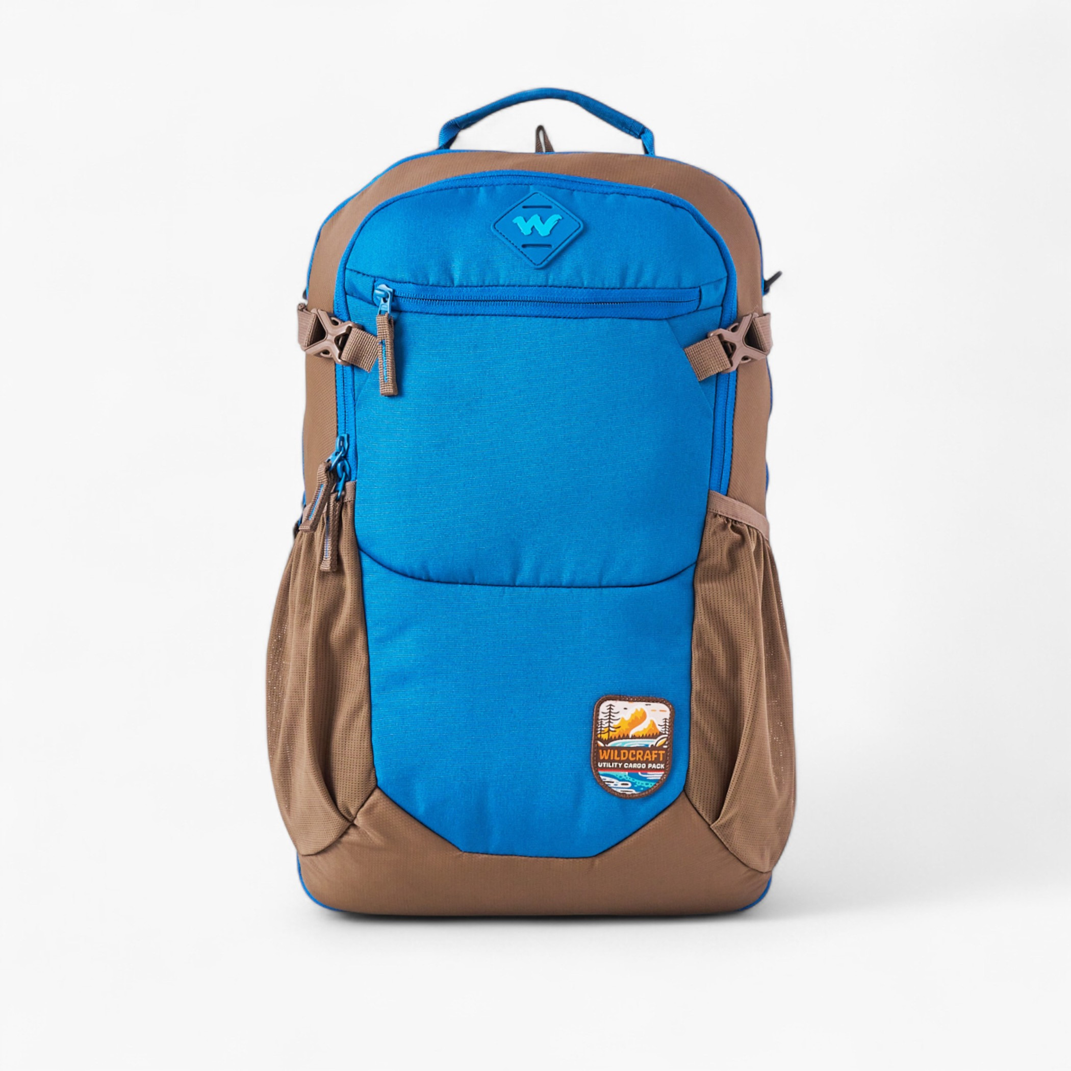 Wildcraft Colourblock Backpack with Adjustable Shoulder Straps - 24x29x49 cms-school-bagsandbackpacks-backpacks-image-1
