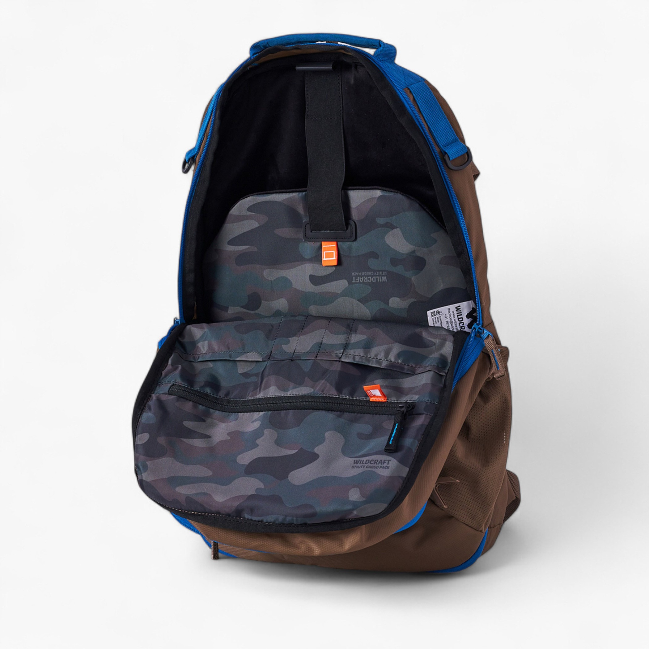 Wildcraft Colourblock Backpack with Adjustable Shoulder Straps - 24x29x49 cms-school-bagsandbackpacks-backpacks-image-12