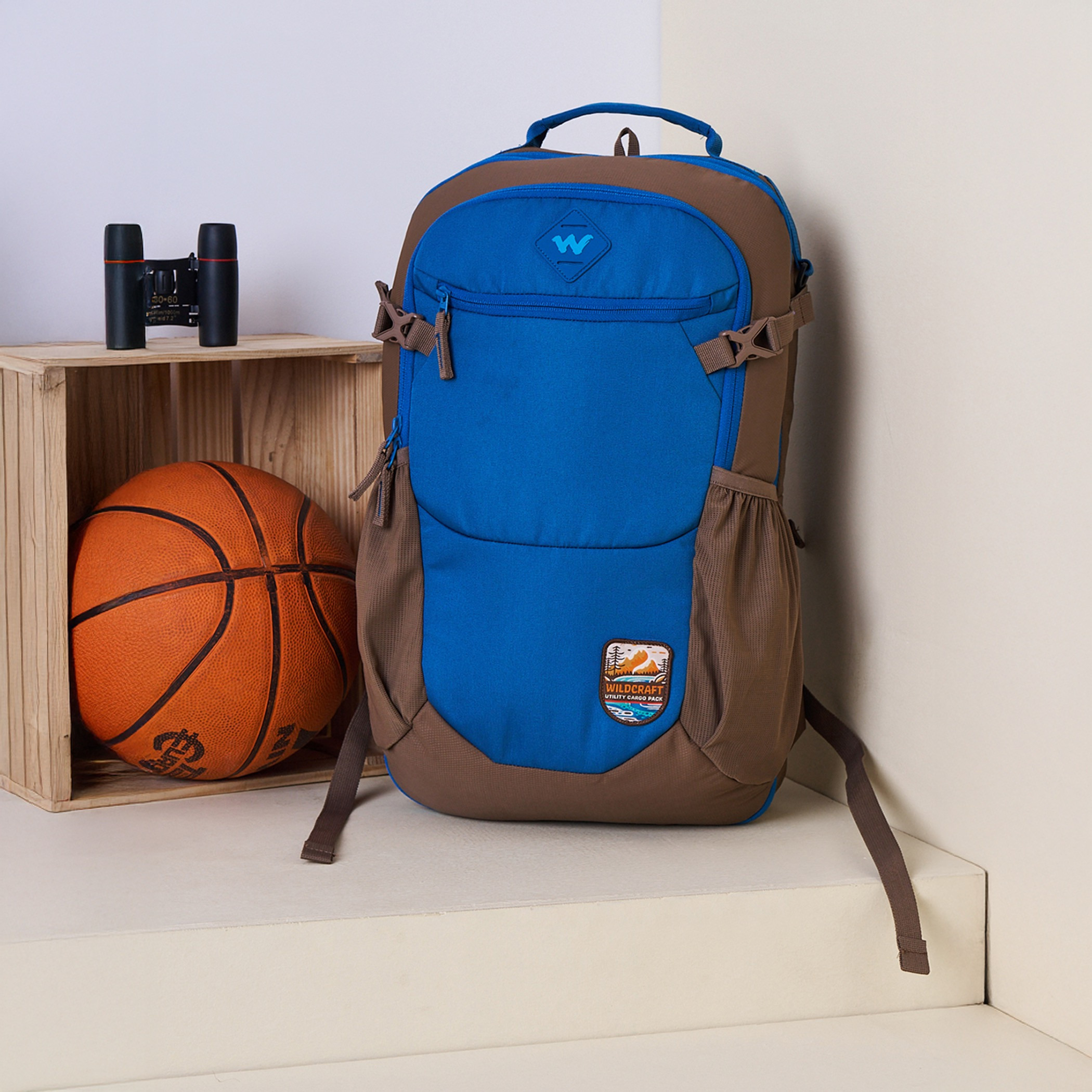 Wildcraft Colourblock Backpack with Adjustable Shoulder Straps - 24x29x49 cms-school-bagsandbackpacks-backpacks-image-14