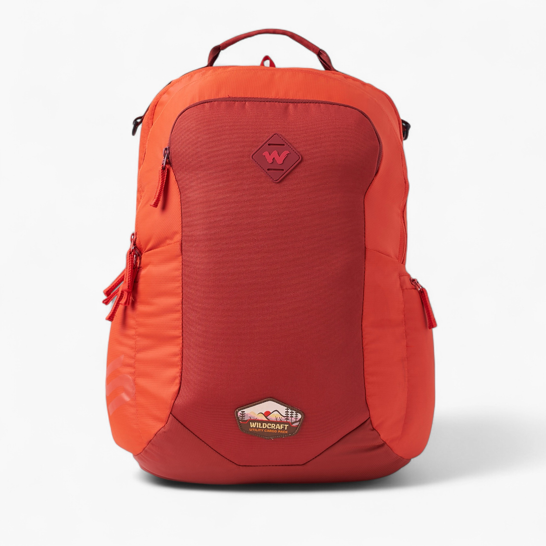 Wildcraft Solid Backpack with Adjustable Shoulder Straps - 20x33x51 cms-school-bagsandbackpacks-backpacks-image-1