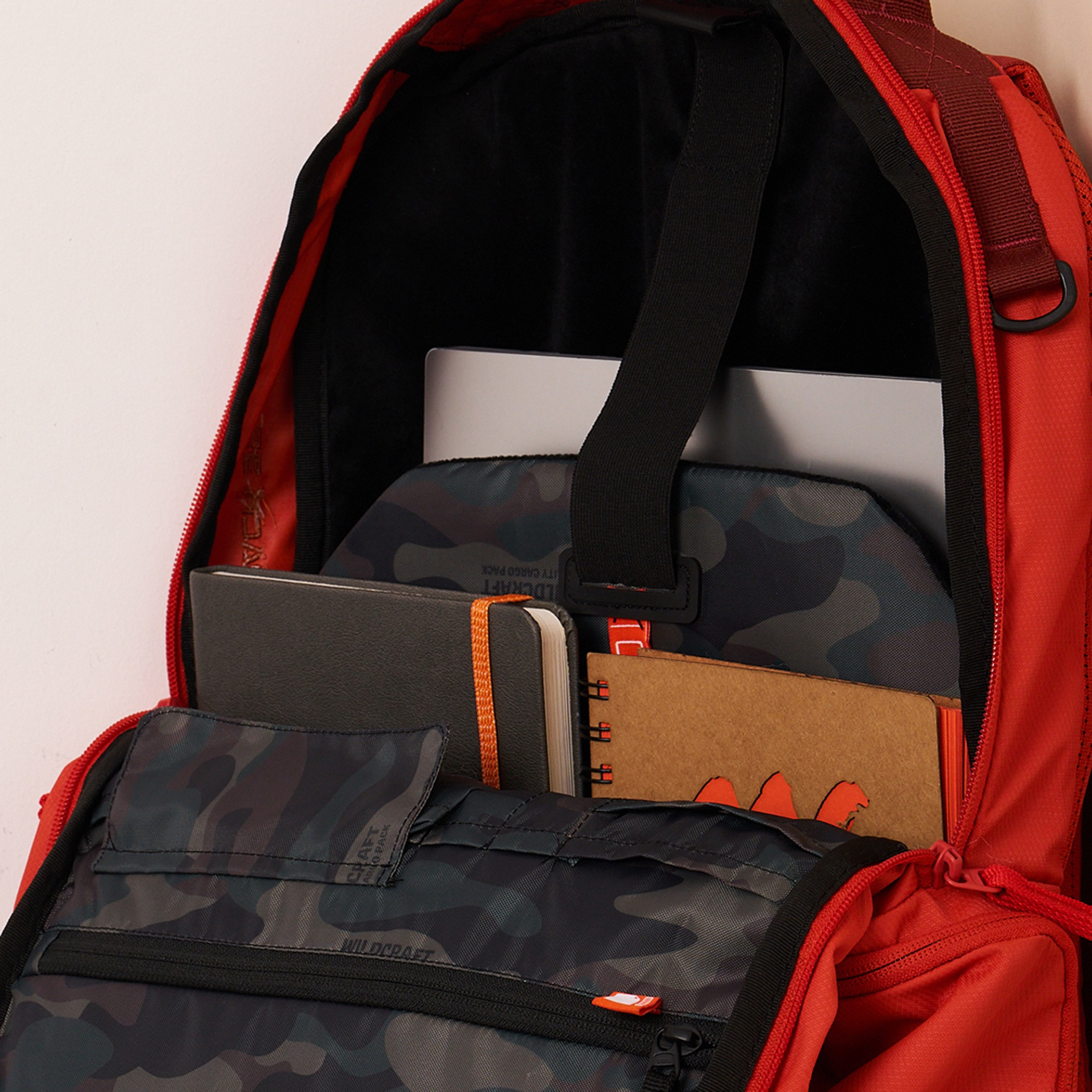 Wildcraft Solid Backpack with Adjustable Shoulder Straps - 20x33x51 cms-school-bagsandbackpacks-backpacks-image-13