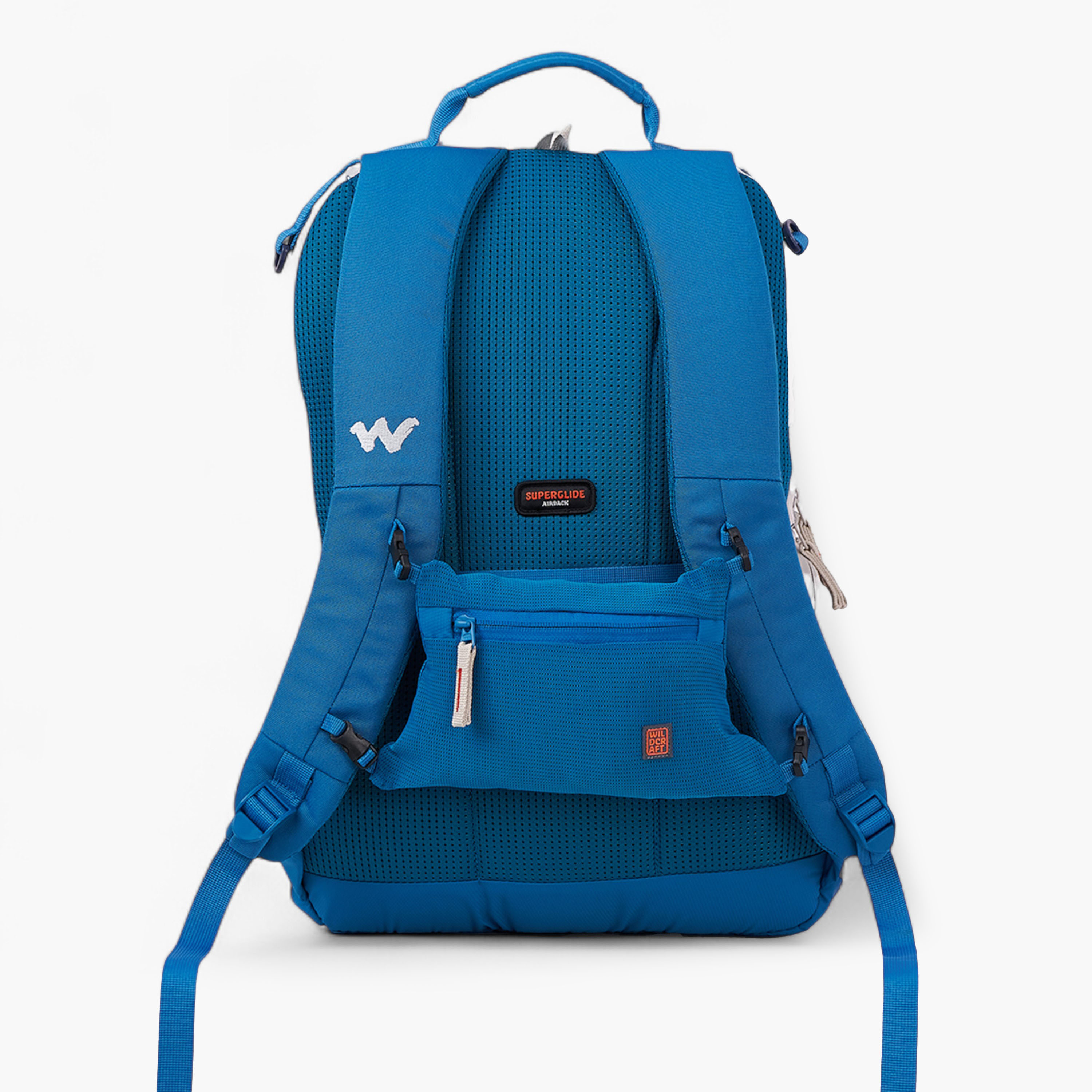 Wildcraft Panelled Backpack with Adjustable Straps and Zip Closure - 20x33x51 cms-school-bagsandbackpacks-backpacks-image-5