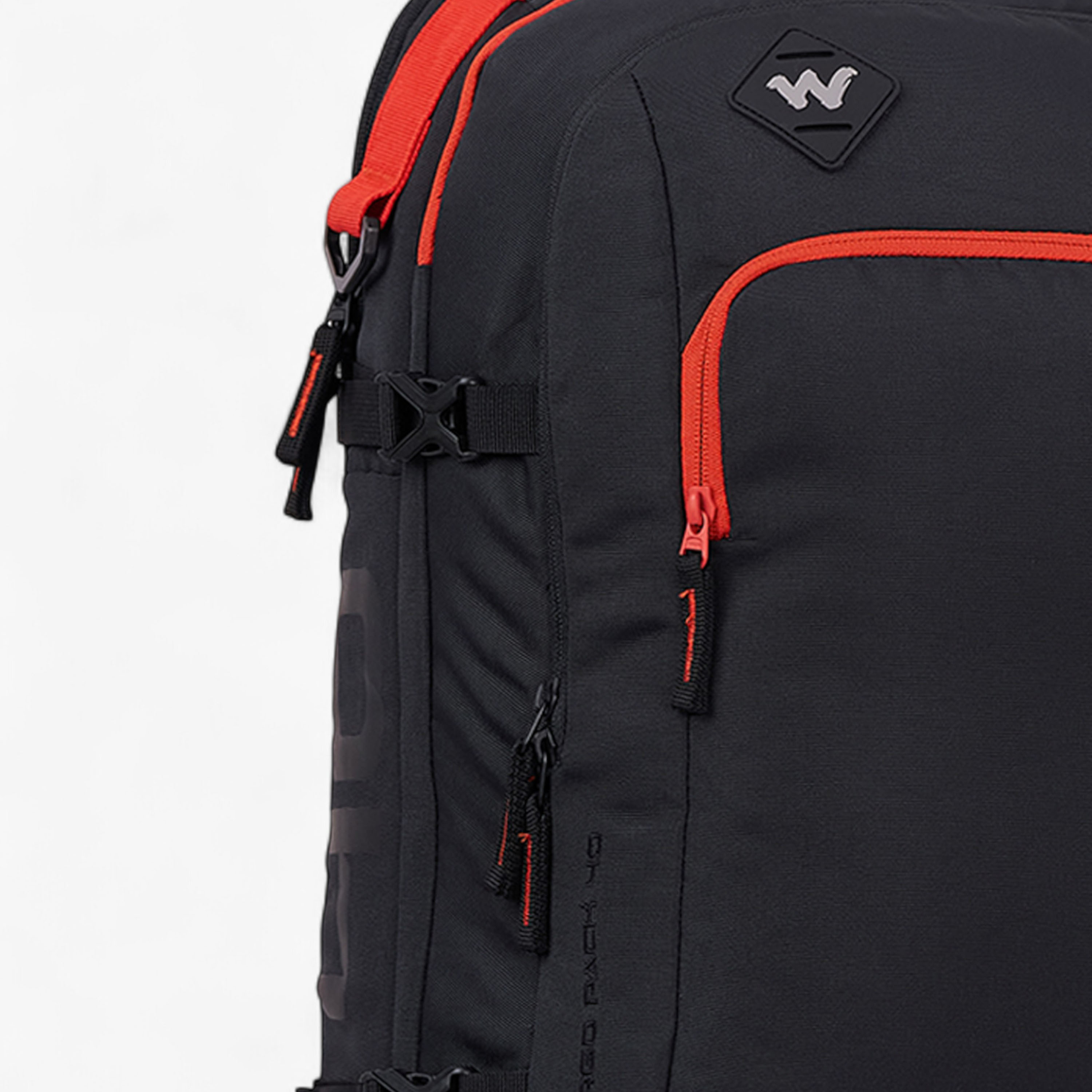 Wildcraft Solid Backpack with Adjustable Straps and Zip Closure - 21x33x48 cms-school-bagsandbackpacks-backpacks-image-4