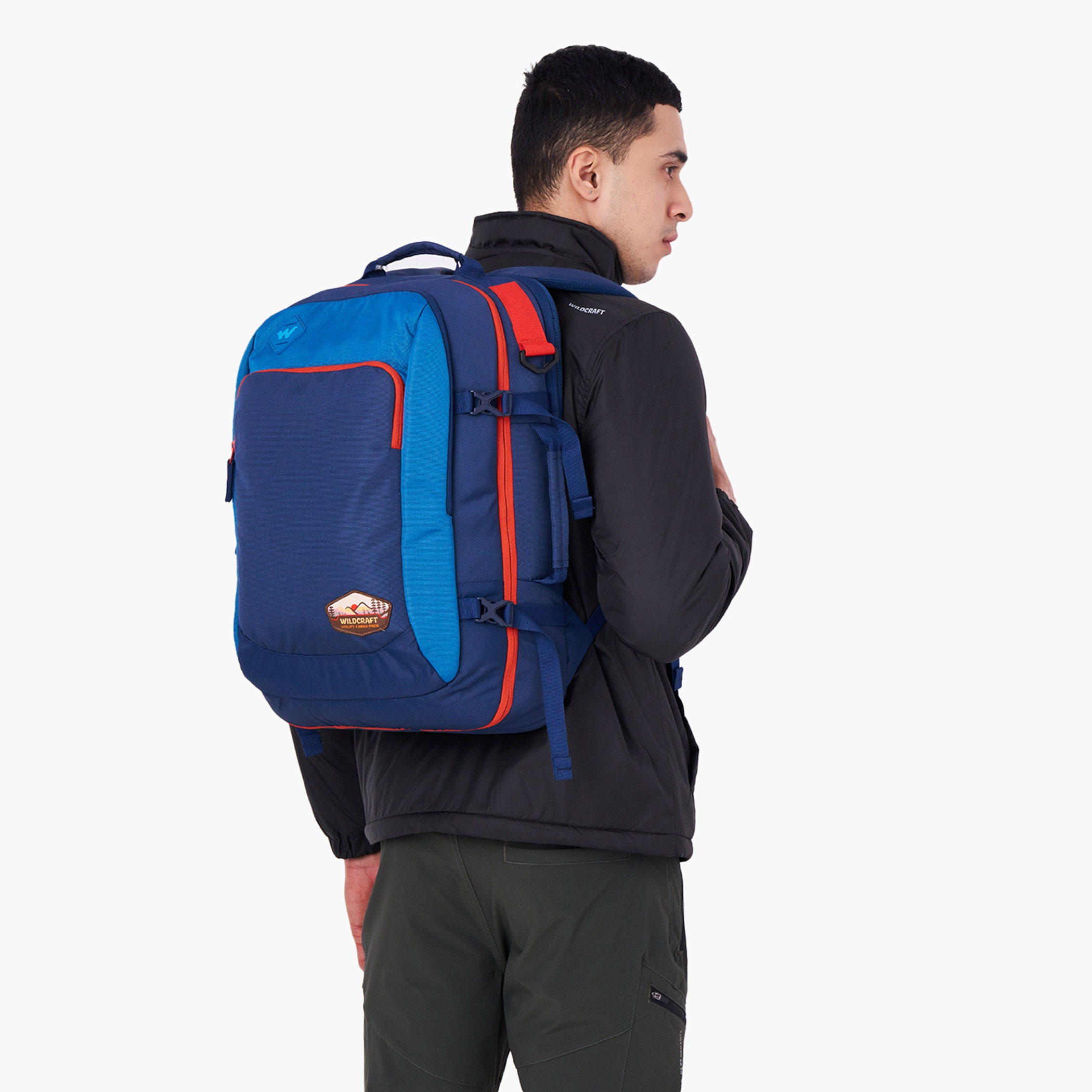 Wildcraft Solid Backpack with Adjustable Shoulder Straps - 21x33x48 cm-school-bagsandbackpacks-backpacks-image-6