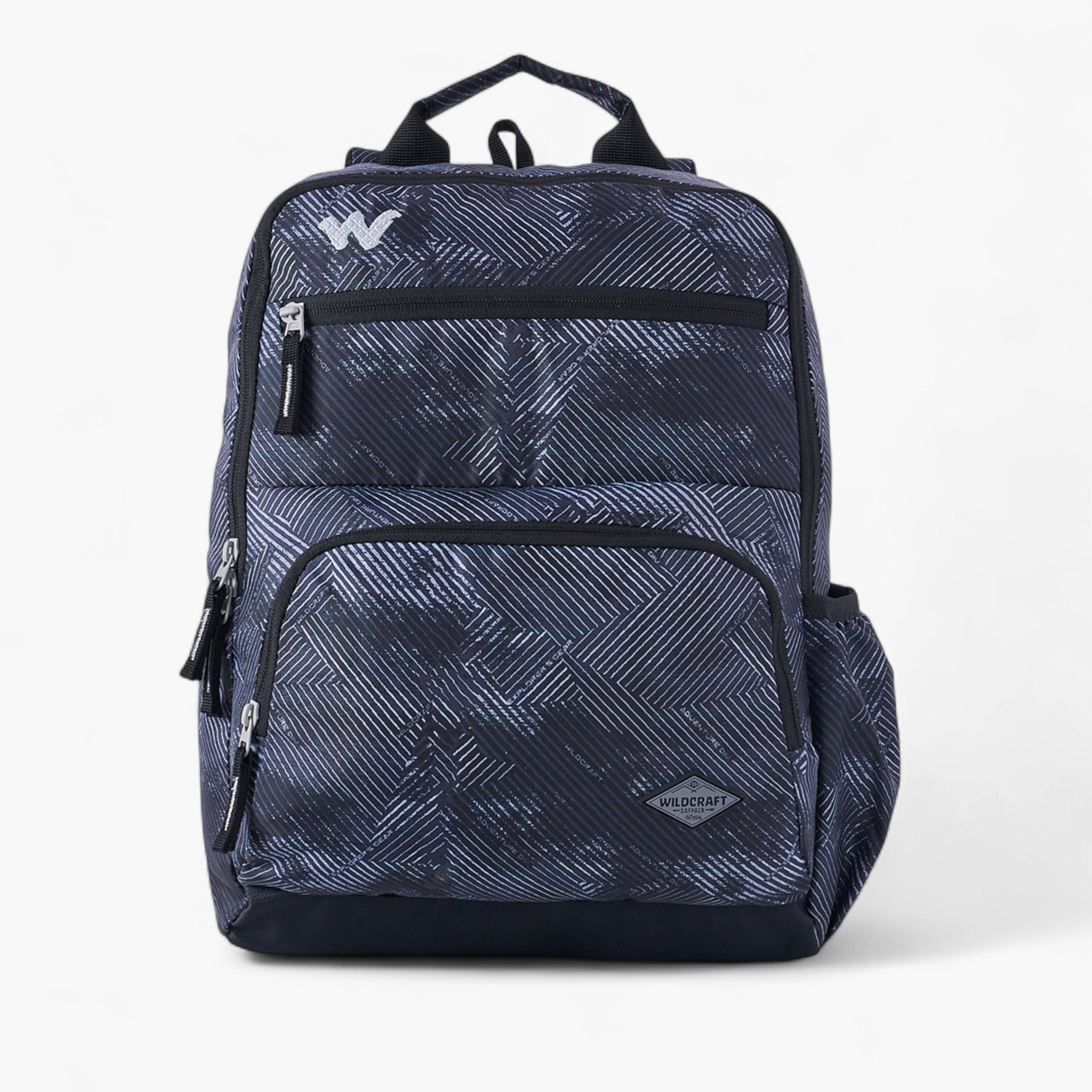 Wildcraft Printed Backpack with Adjustable Straps and Zip Closure - 15x28x39 cms-school-bagsandbackpacks-backpacks-image-1