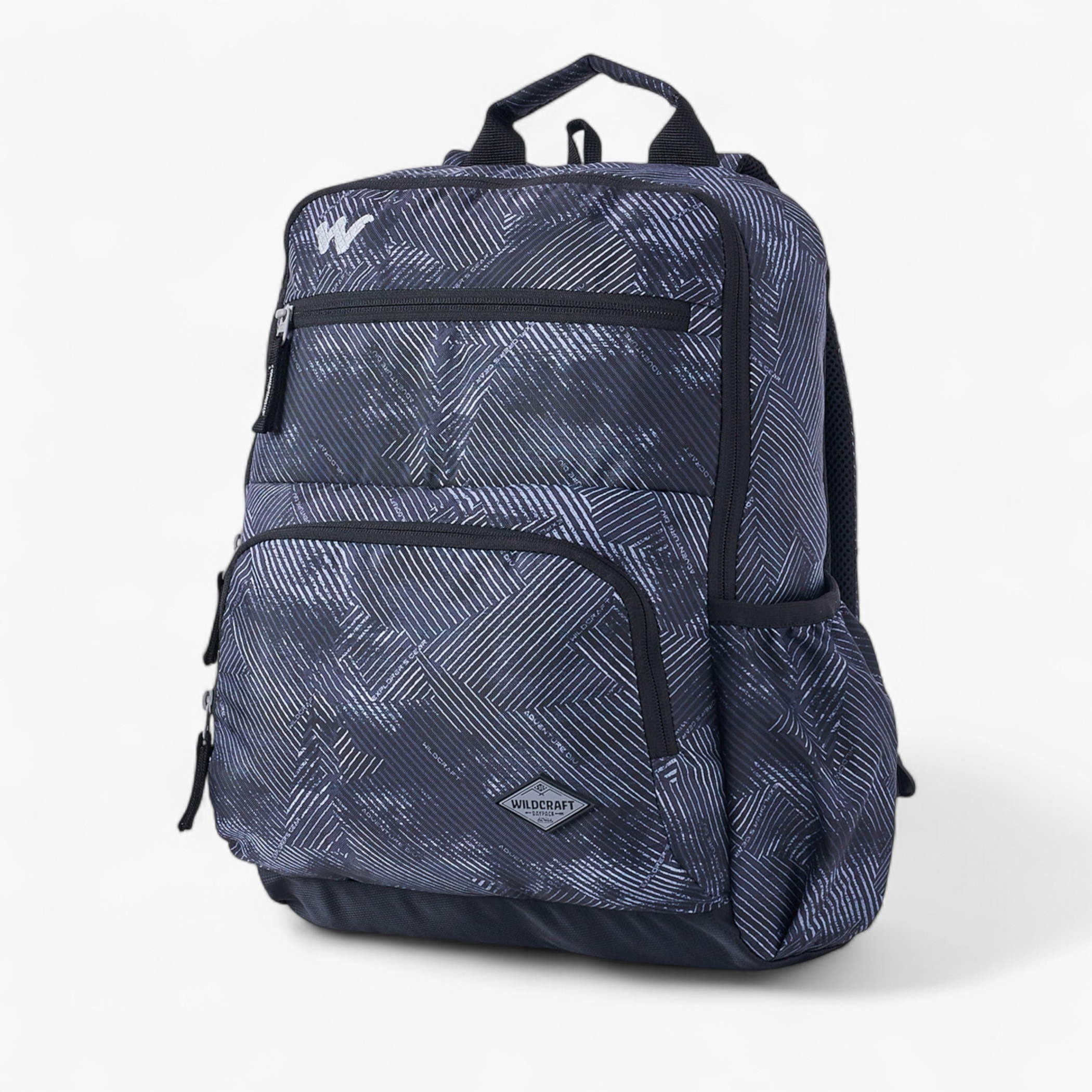 Wildcraft Printed Backpack with Adjustable Straps and Zip Closure - 15x28x39 cms-school-bagsandbackpacks-backpacks-image-5
