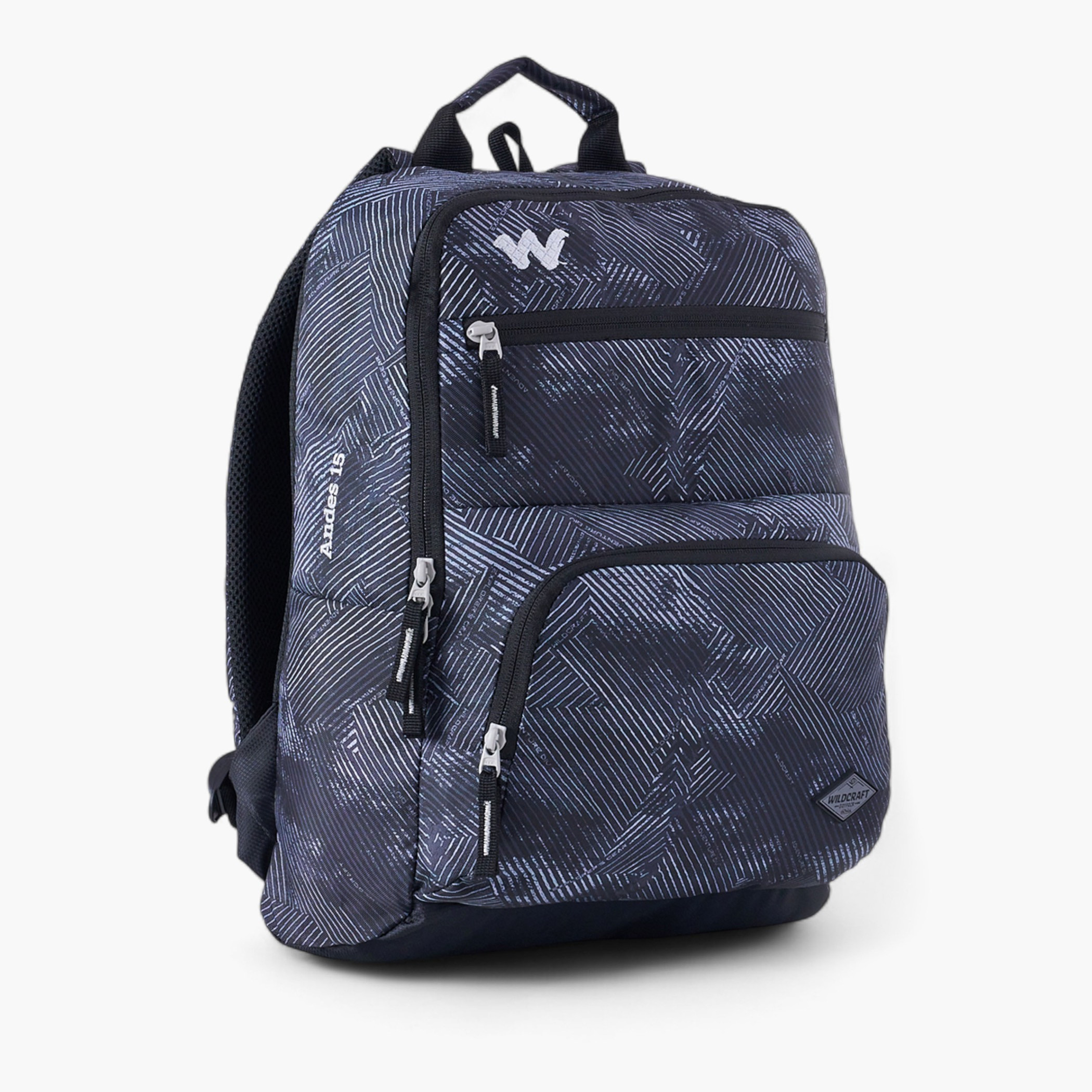 Wildcraft Printed Backpack with Adjustable Straps and Zip Closure - 15x28x39 cms-school-bagsandbackpacks-backpacks-image-6