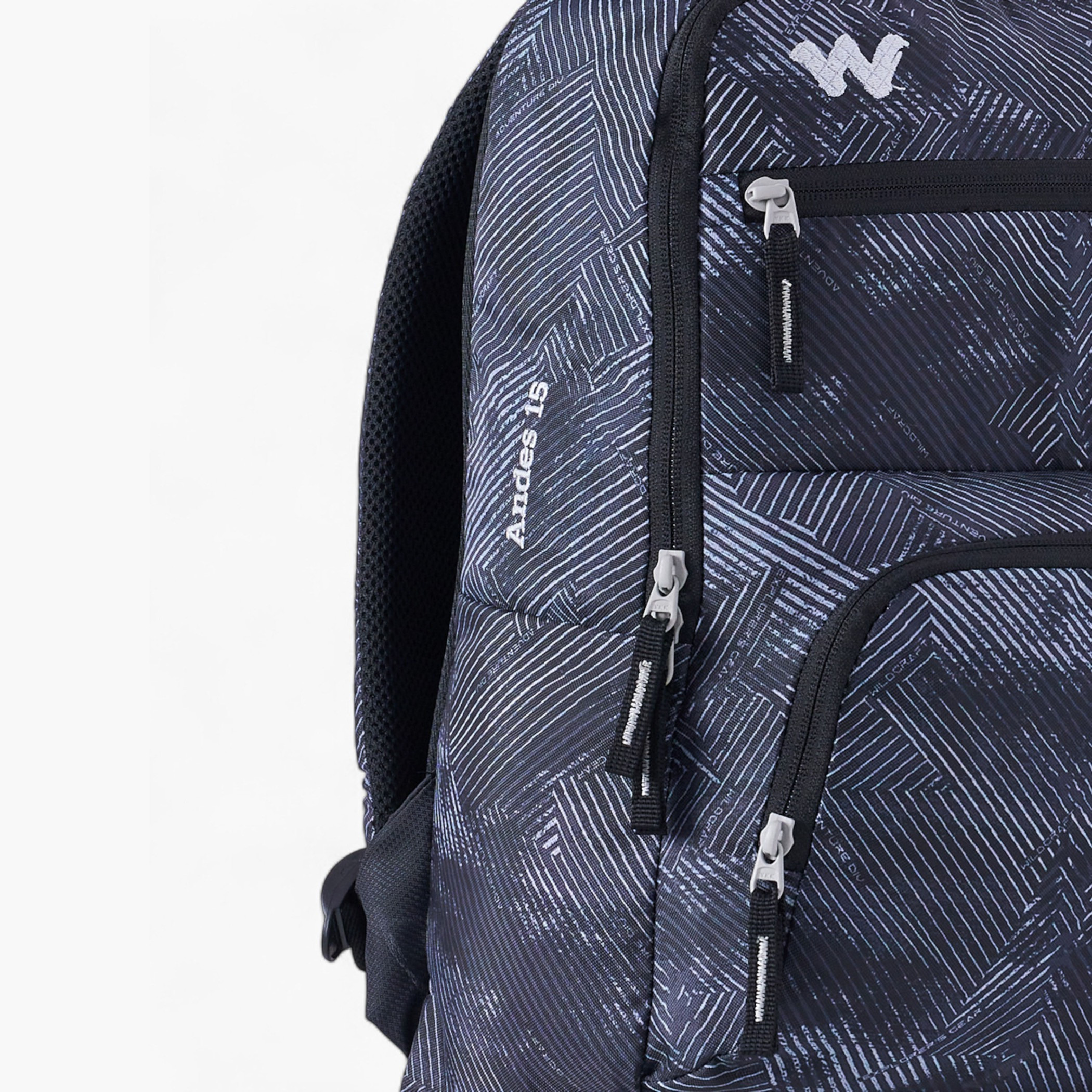 Wildcraft Printed Backpack with Adjustable Straps and Zip Closure - 15x28x39 cms-school-bagsandbackpacks-backpacks-image-9