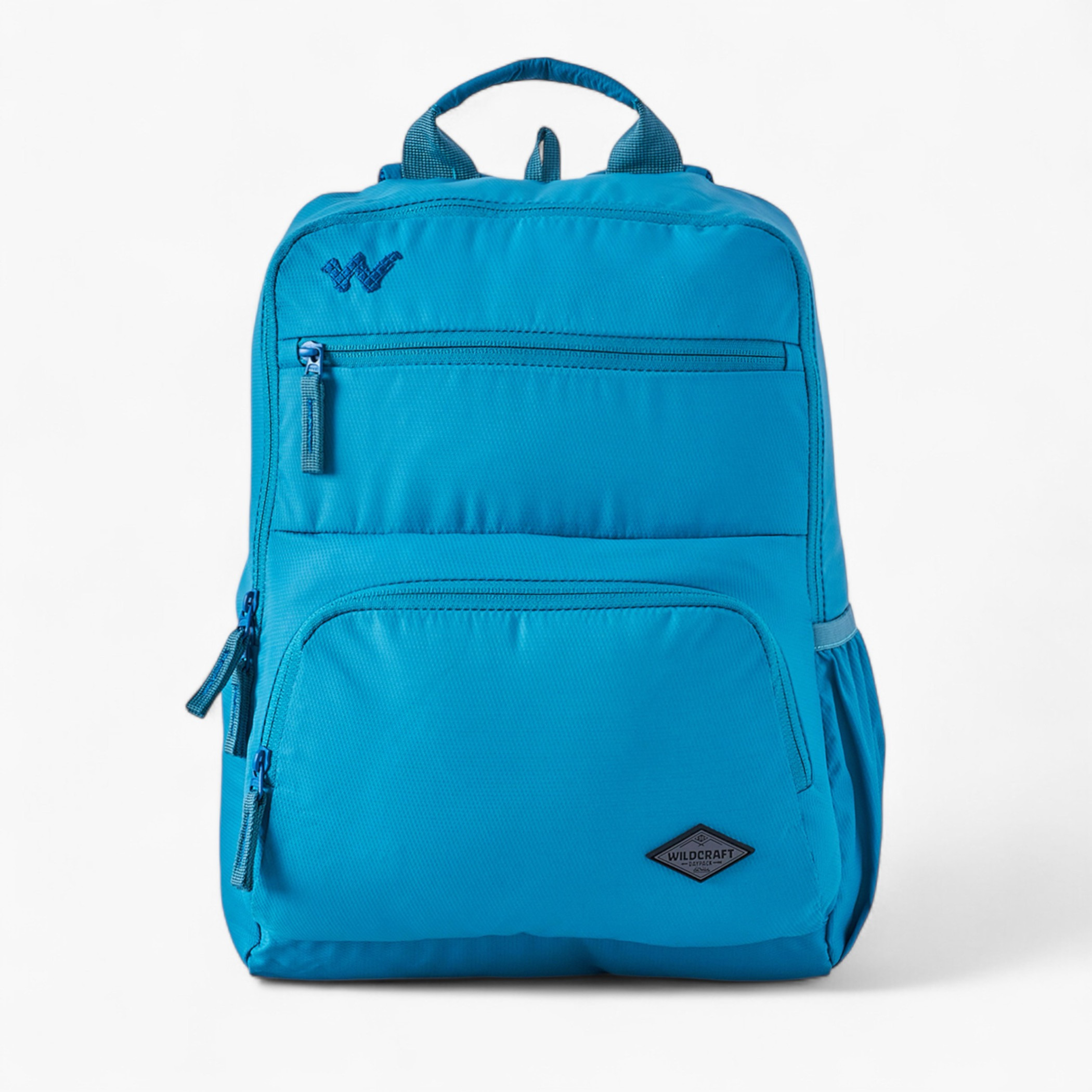 Wildcraft Solid Backpack with Adjustable Shoulder Straps - 15x28x39 cms-school-bagsandbackpacks-backpacks-image-1