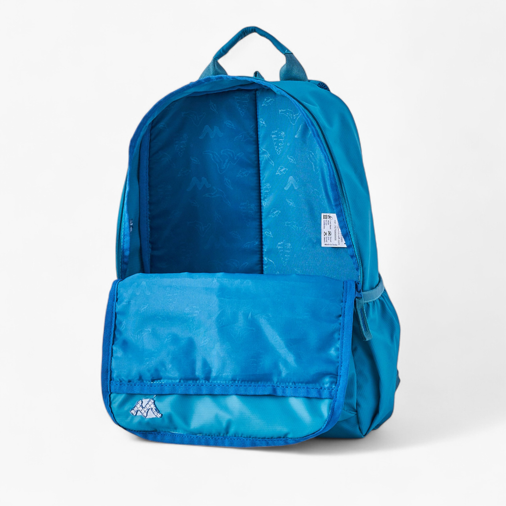 Wildcraft Solid Backpack with Adjustable Shoulder Straps - 15x28x39 cms-school-bagsandbackpacks-backpacks-image-8