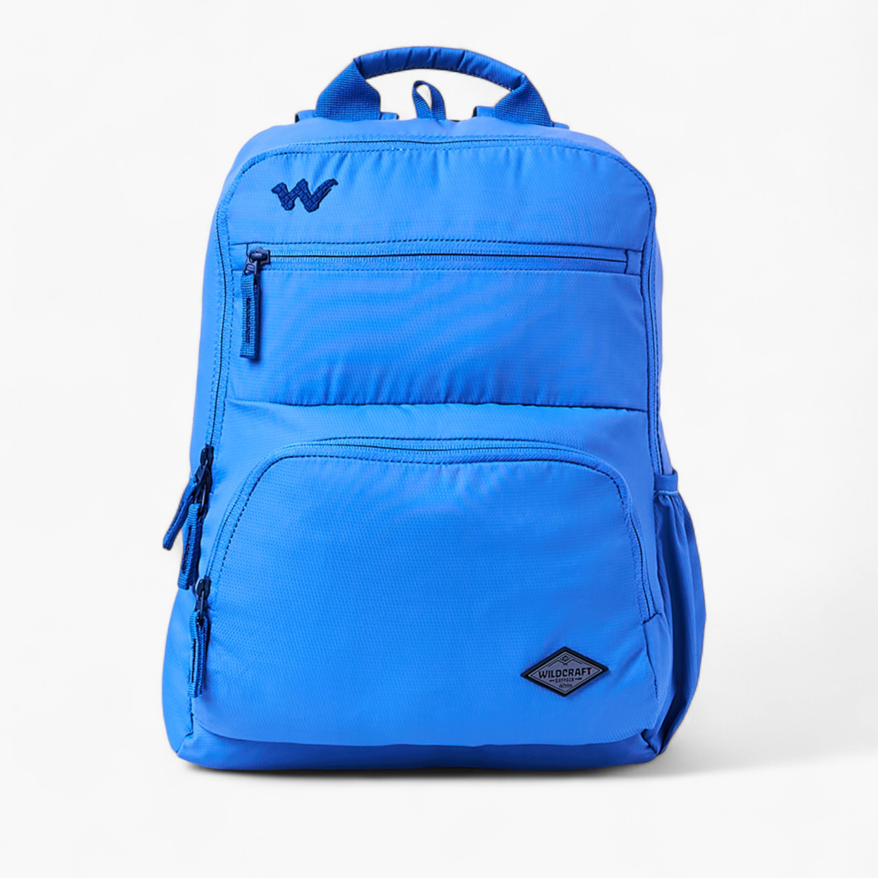 Wildcraft Solid Backpack with Adjustable Straps and Zip Closure - 15x28x39 cms-school-bagsandbackpacks-backpacks-image-1