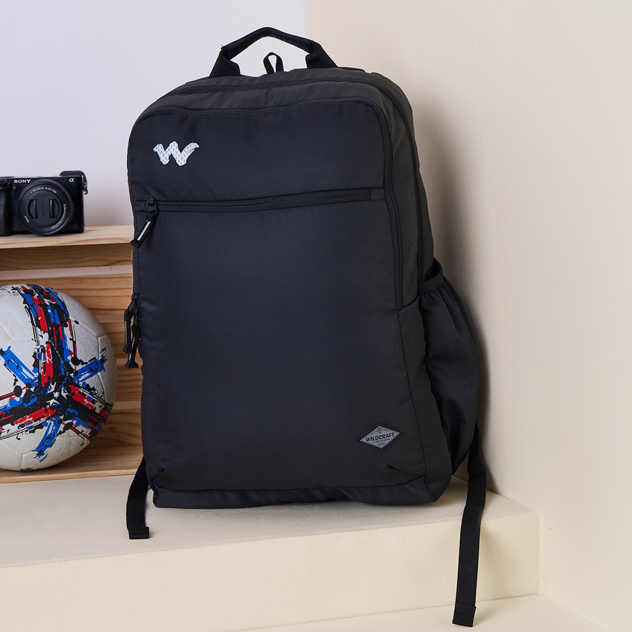 Wildcraft Solid Backpack with Adjustable Shoulder Straps - 23x32x46 cm-school-bagsandbackpacks-backpacks-image-11