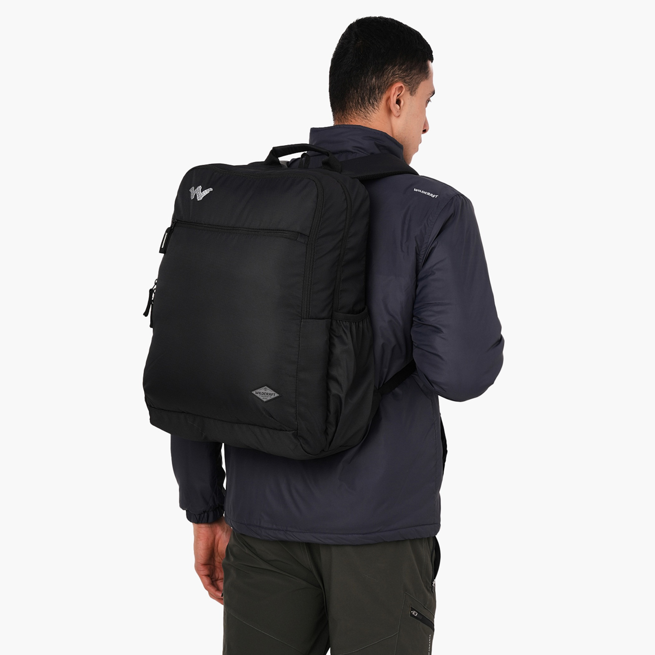 Wildcraft Solid Backpack with Adjustable Shoulder Straps - 23x32x46 cm-school-bagsandbackpacks-backpacks-image-3
