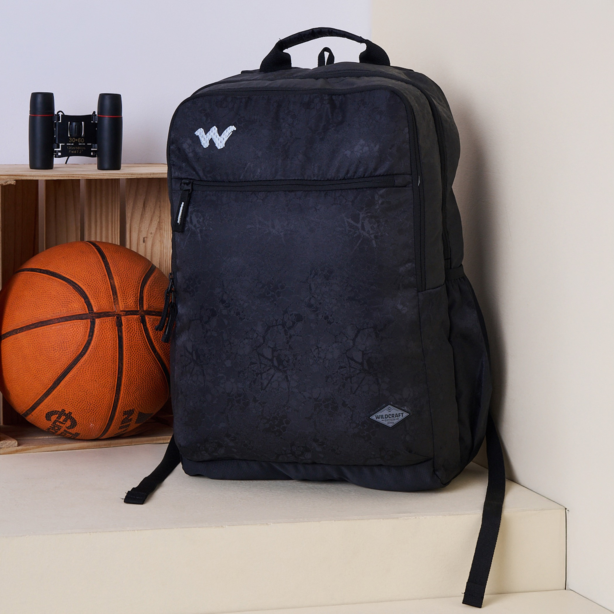 شنطة ظهر بطبعات بحمالات كتف مبطنة من وايلدكرافت -23x32x46  سم-school-bagsandbackpacks-backpacks-image-12