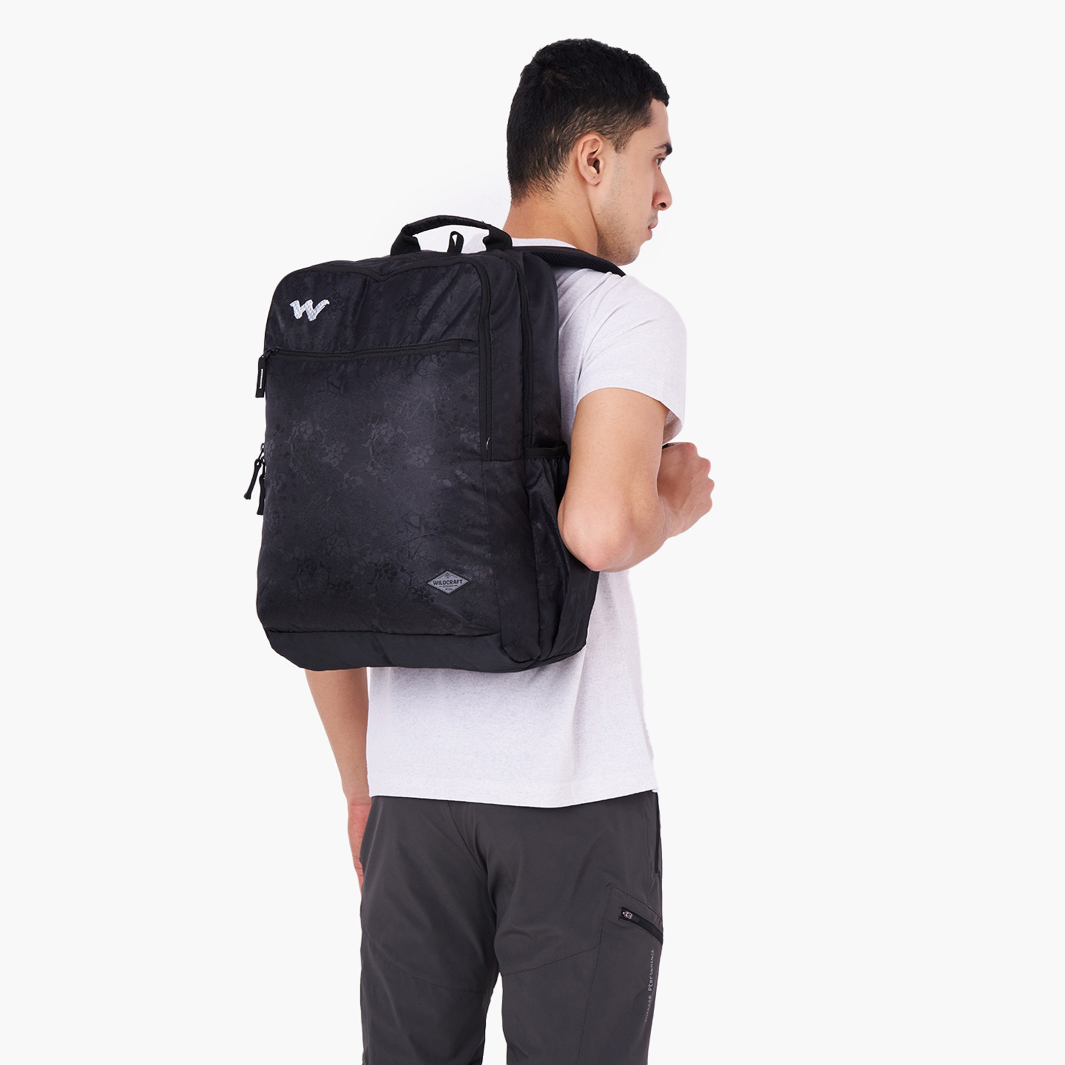 شنطة ظهر بطبعات بحمالات كتف مبطنة من وايلدكرافت -23x32x46  سم-school-bagsandbackpacks-backpacks-image-3