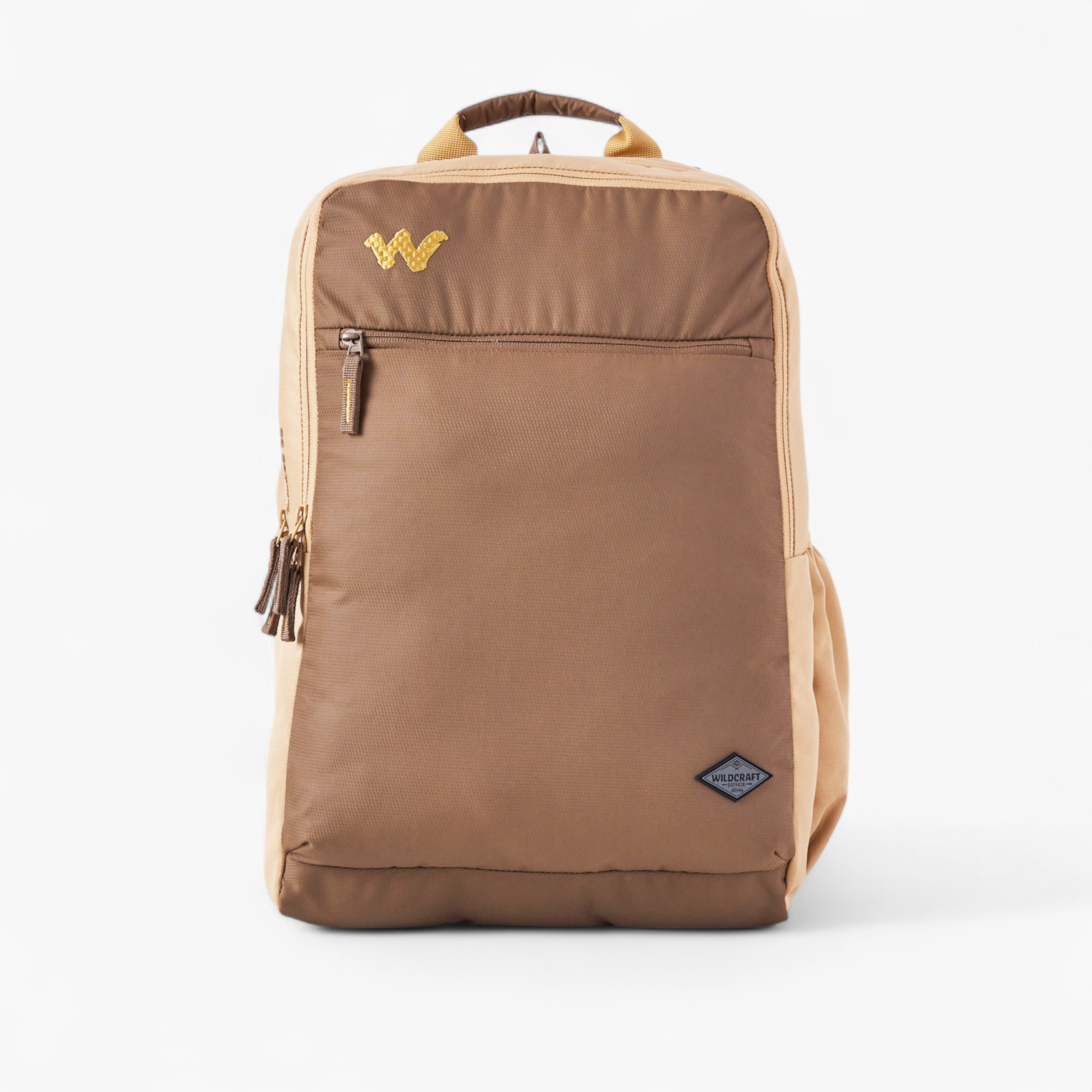 Wildcraft Colourblock Backpack with Padded Shoulder Straps - 23x32x46 cms-school-bagsandbackpacks-backpacks-image-1