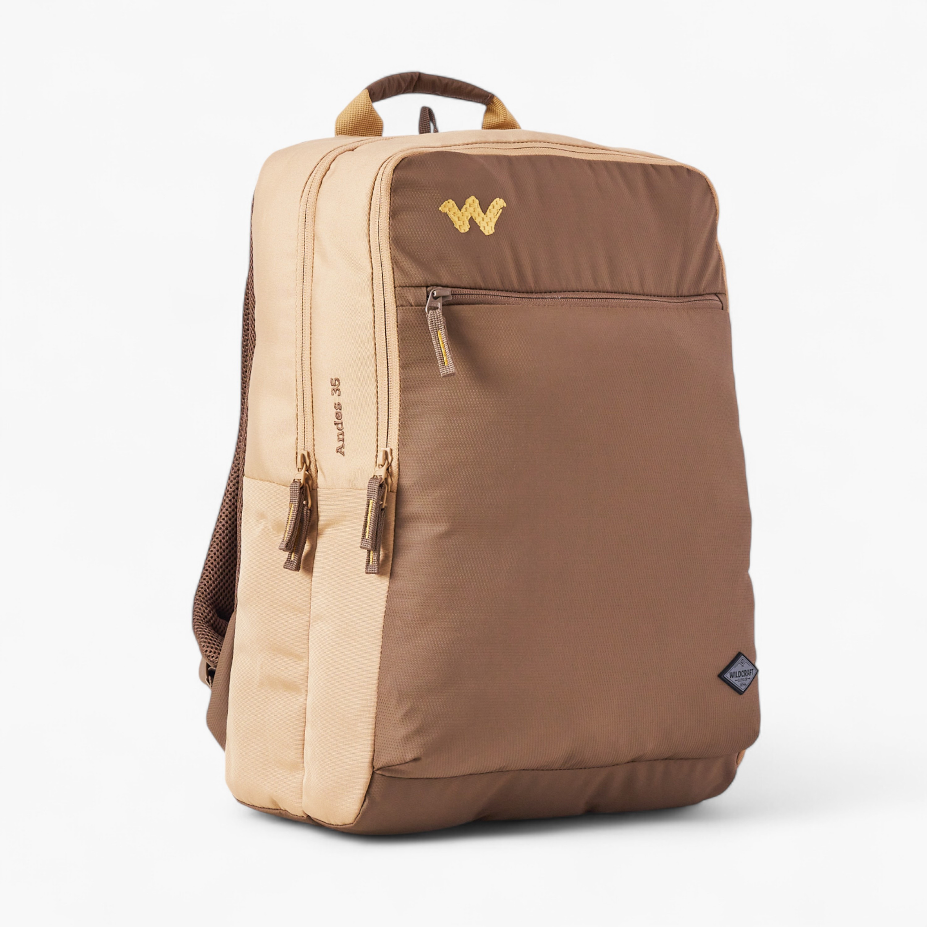 Wildcraft Colourblock Backpack with Padded Shoulder Straps - 23x32x46 cms-school-bagsandbackpacks-backpacks-image-6