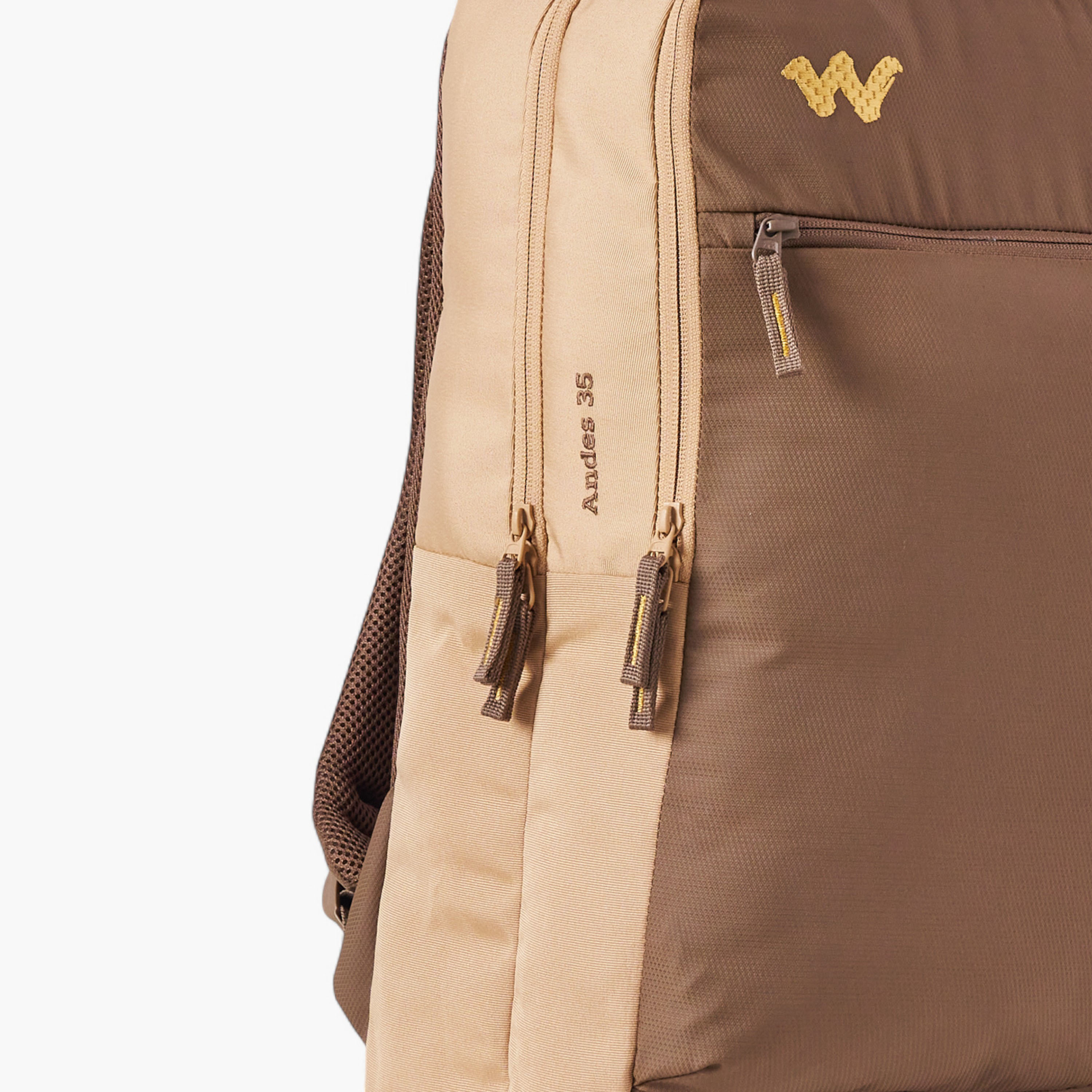 Wildcraft Colourblock Backpack with Padded Shoulder Straps - 23x32x46 cms-school-bagsandbackpacks-backpacks-image-9